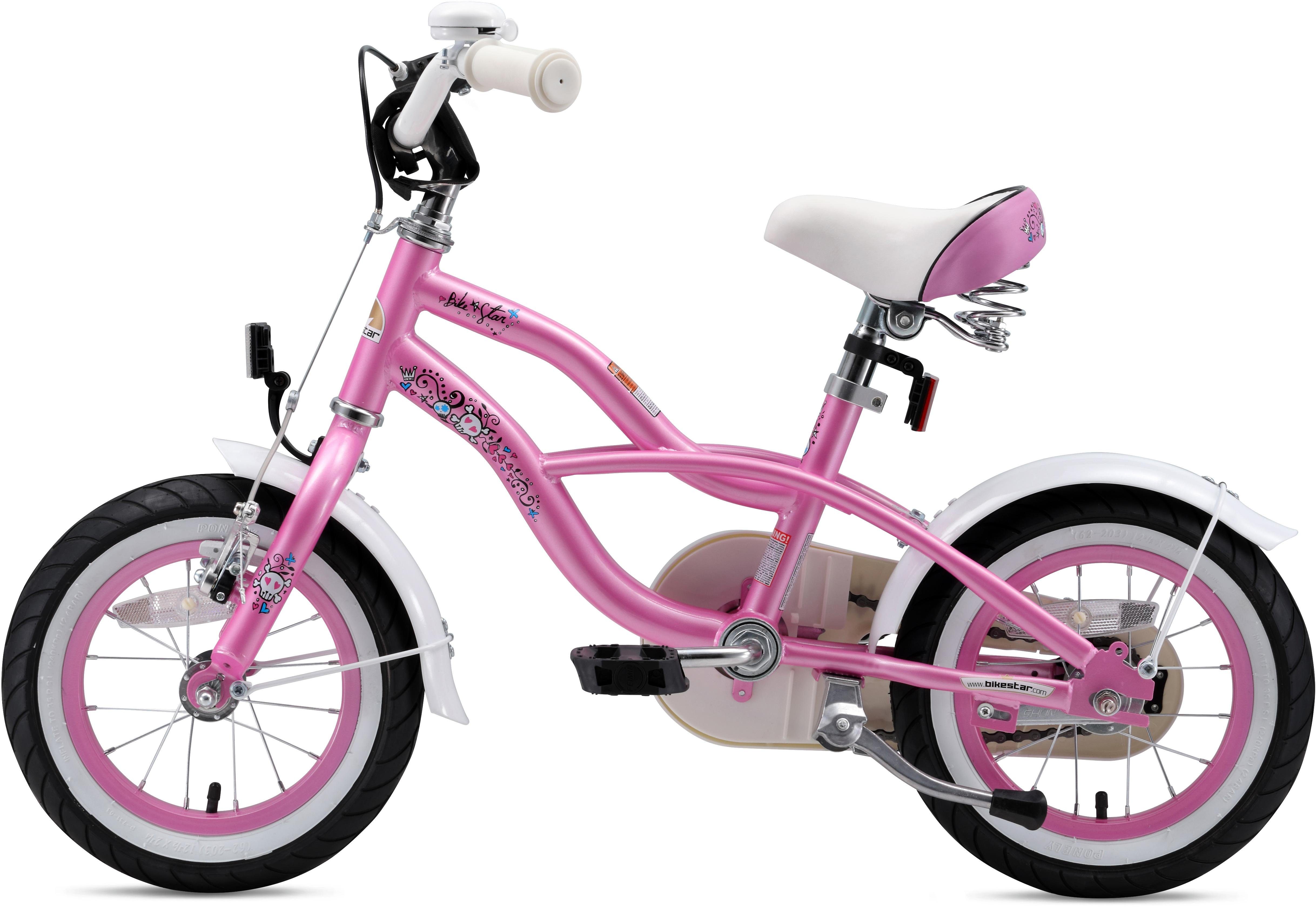 Bikestar Kinderfahrrad Cruiser, 1 Gang