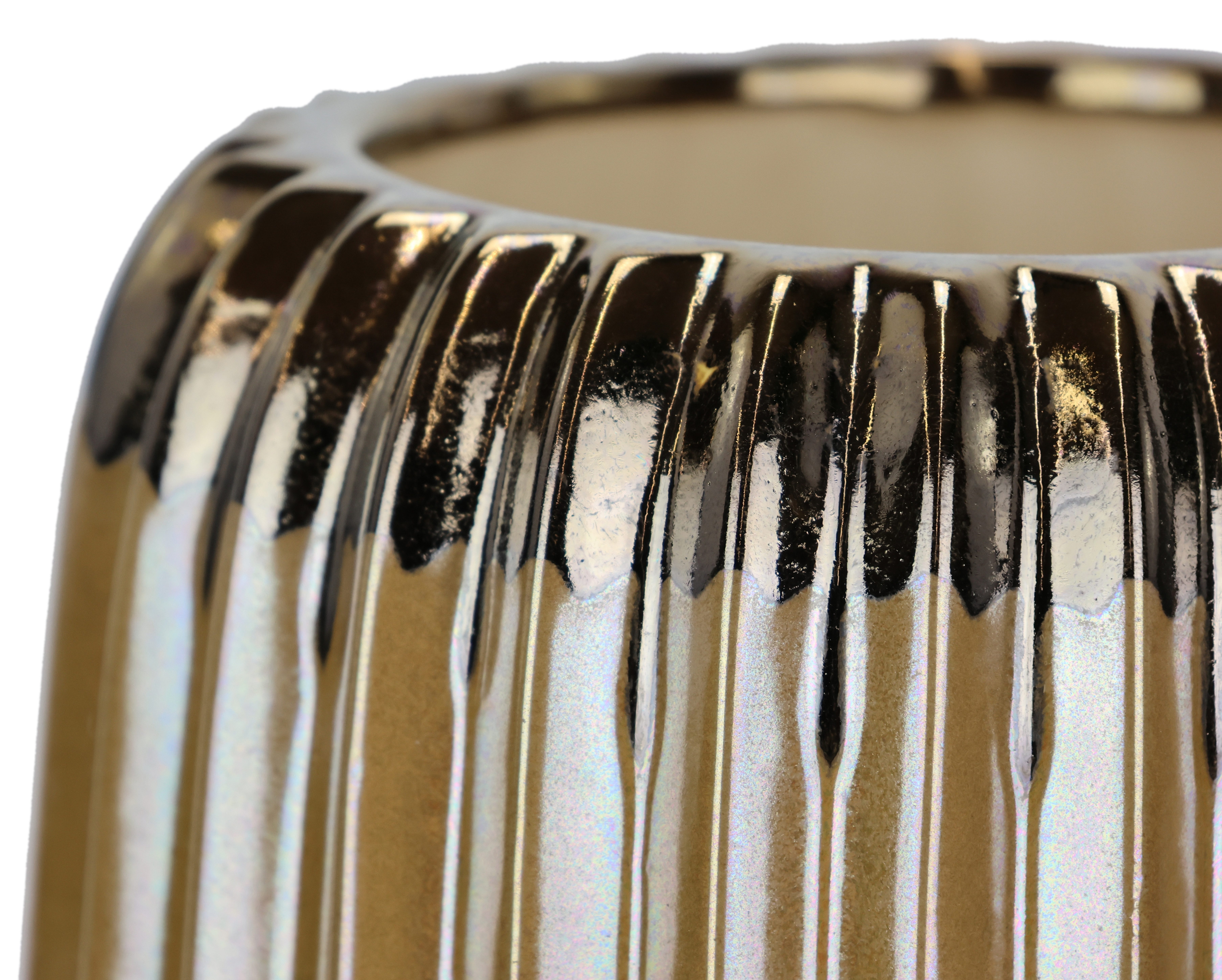 I.GE.A. Dekovase Vase aus Keramik (1 günstig online kaufen