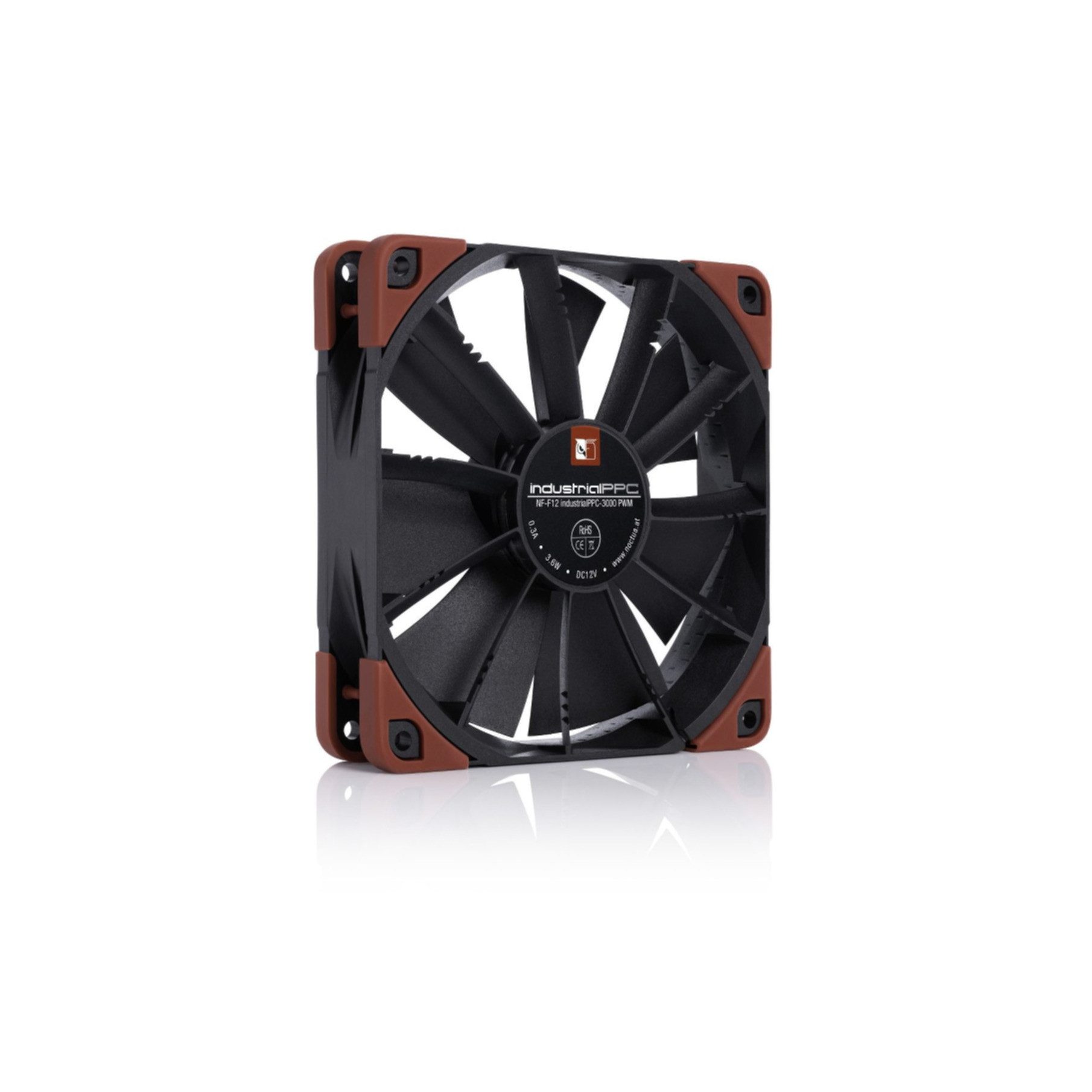 Noctua Gehäuselüfter NF-F12 industrialPPC-3000 PWM