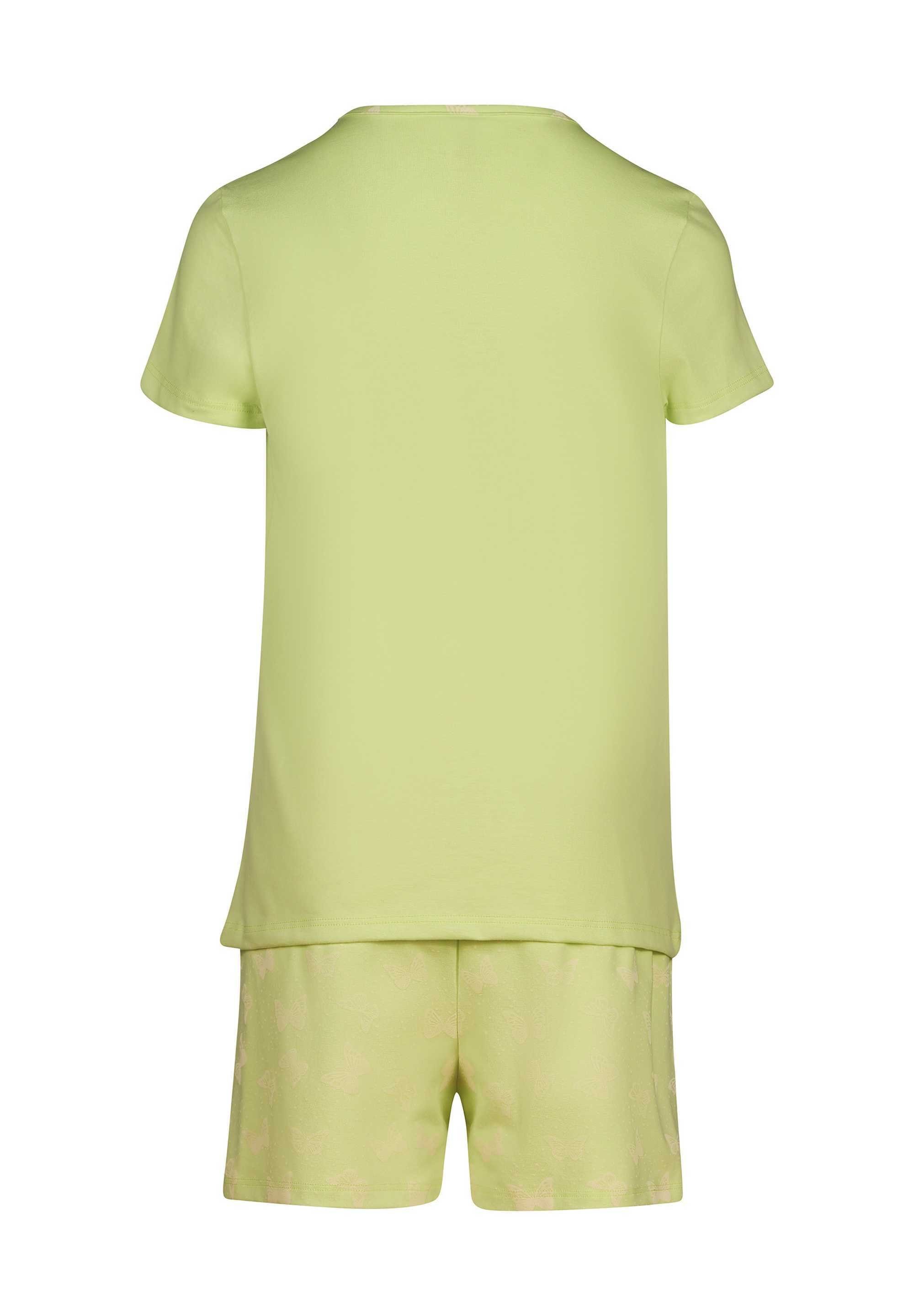 kurz, Schlafanzug 2-tlg. Kinder, Mädchen Skiny - Pyjama Grün Set