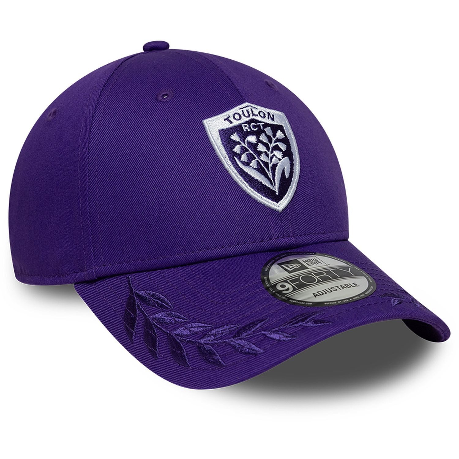 New Era Baseball Cap 9Forty Strapback Rugby Club Toulonnais