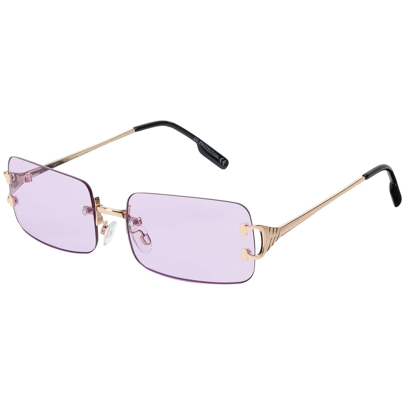 BEZLIT Eyewear Sonnenbrille Rechteckige Designer Damen Sonnenbrille (1-St) günstig online kaufen