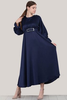 Modabout Maxikleid Langes Kleider Abaya Hijab Kleid Damen - NELB0007D7291LCV (1-tlg)