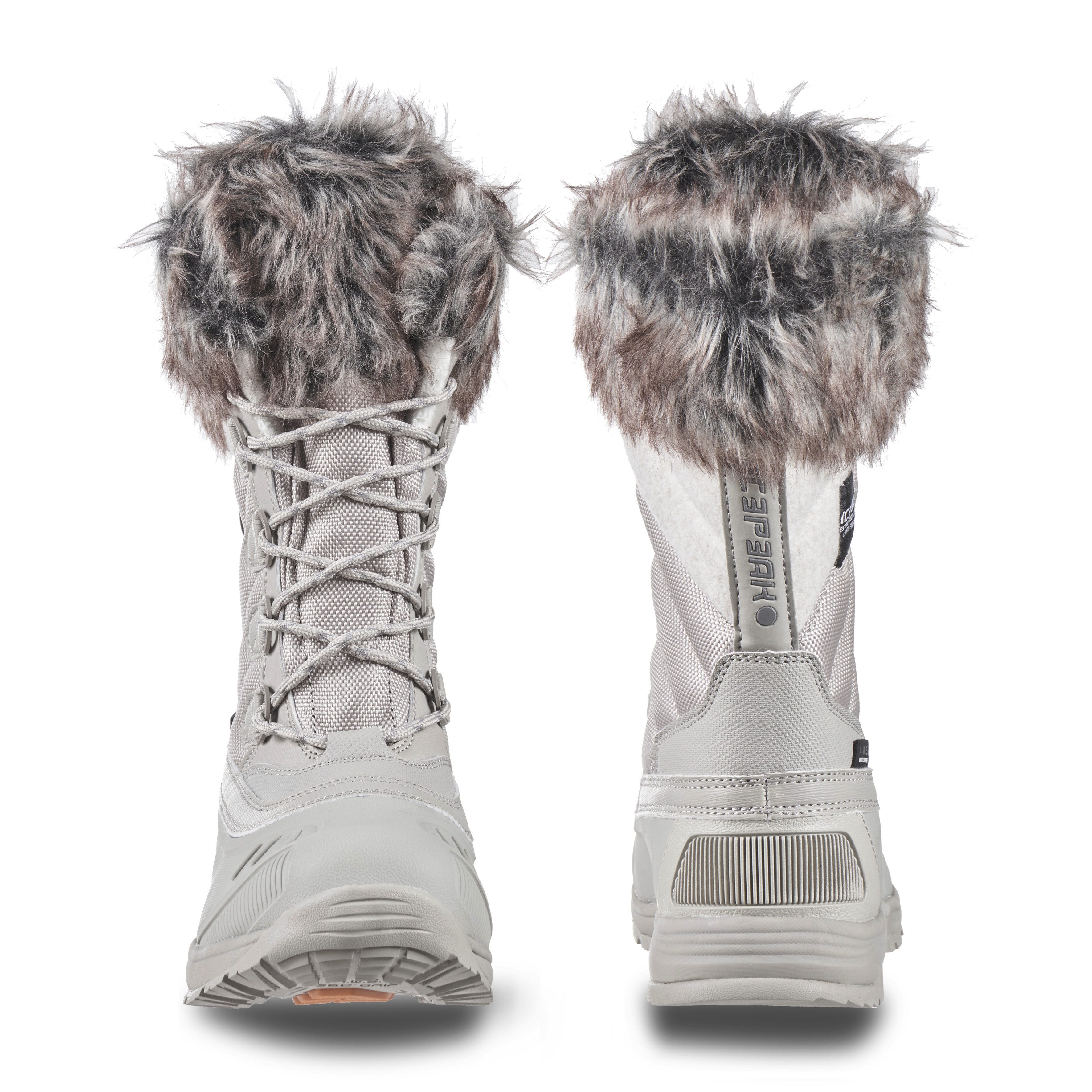Icepeak ANSINA MS Snowboots Winterschuhe, Winterboots, Winterstiefel, wasserdicht, gefüttert