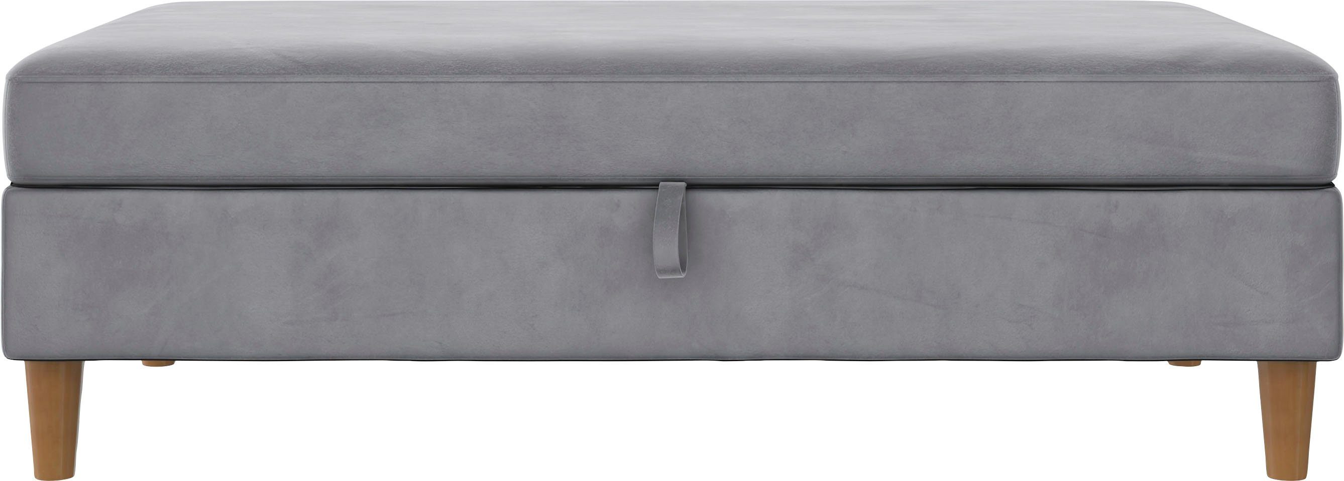 Dorel Home Stauraumhocker Lilly (1 St), mit Stauraum, frei in Raum stellbar, Sitzhöhe 43 cm