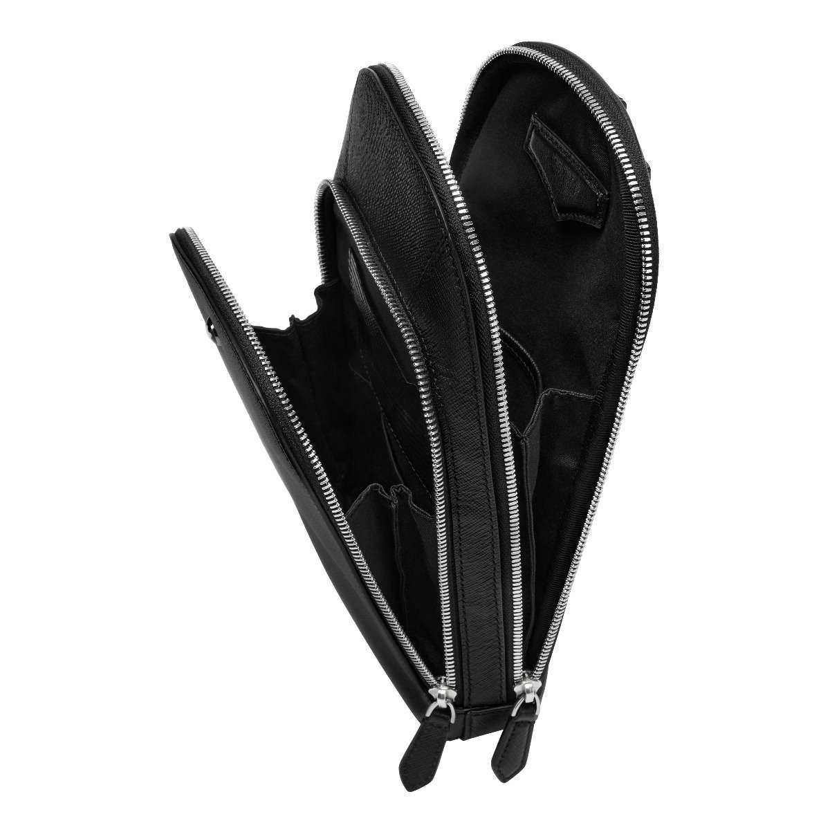 BMW Umhängetasche BMW MONTBLANC Umhängetasche Bag Schwarz - 80225A8F293 (1-tlg)