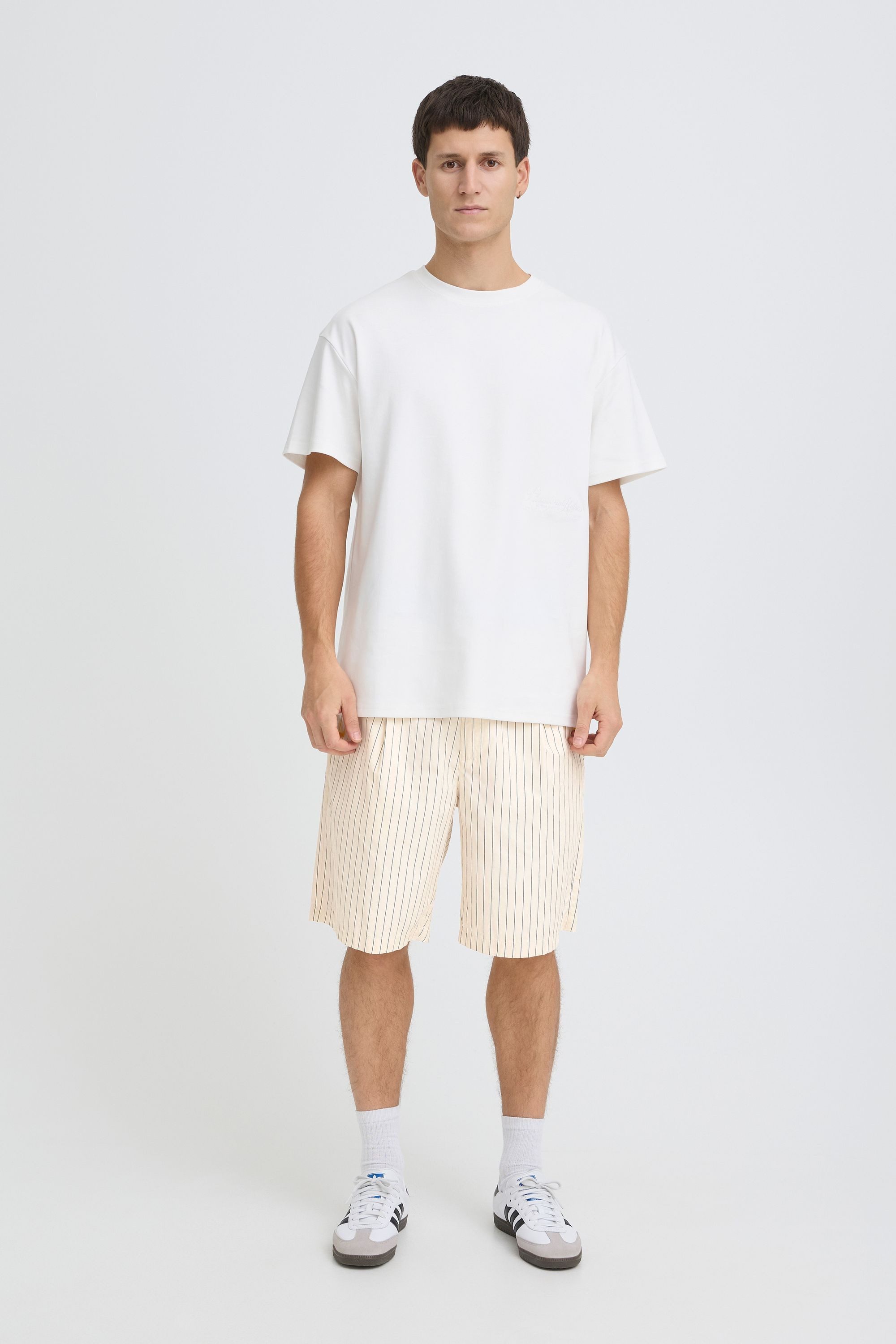 !Solid Chinoshorts SDAlann Gestreifte Shorts