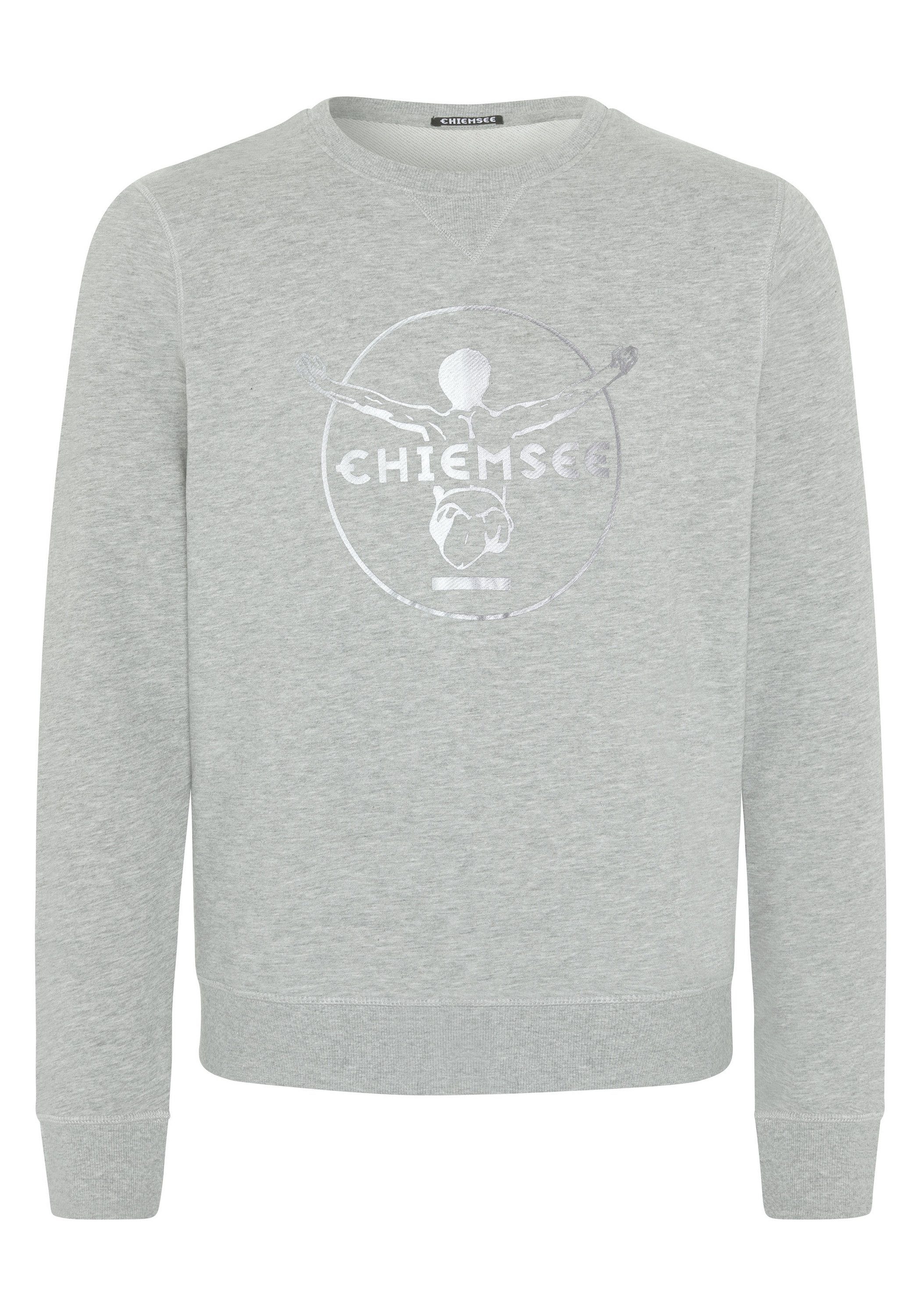 Chiemsee Sweatshirt Sweater im Label-Look 1