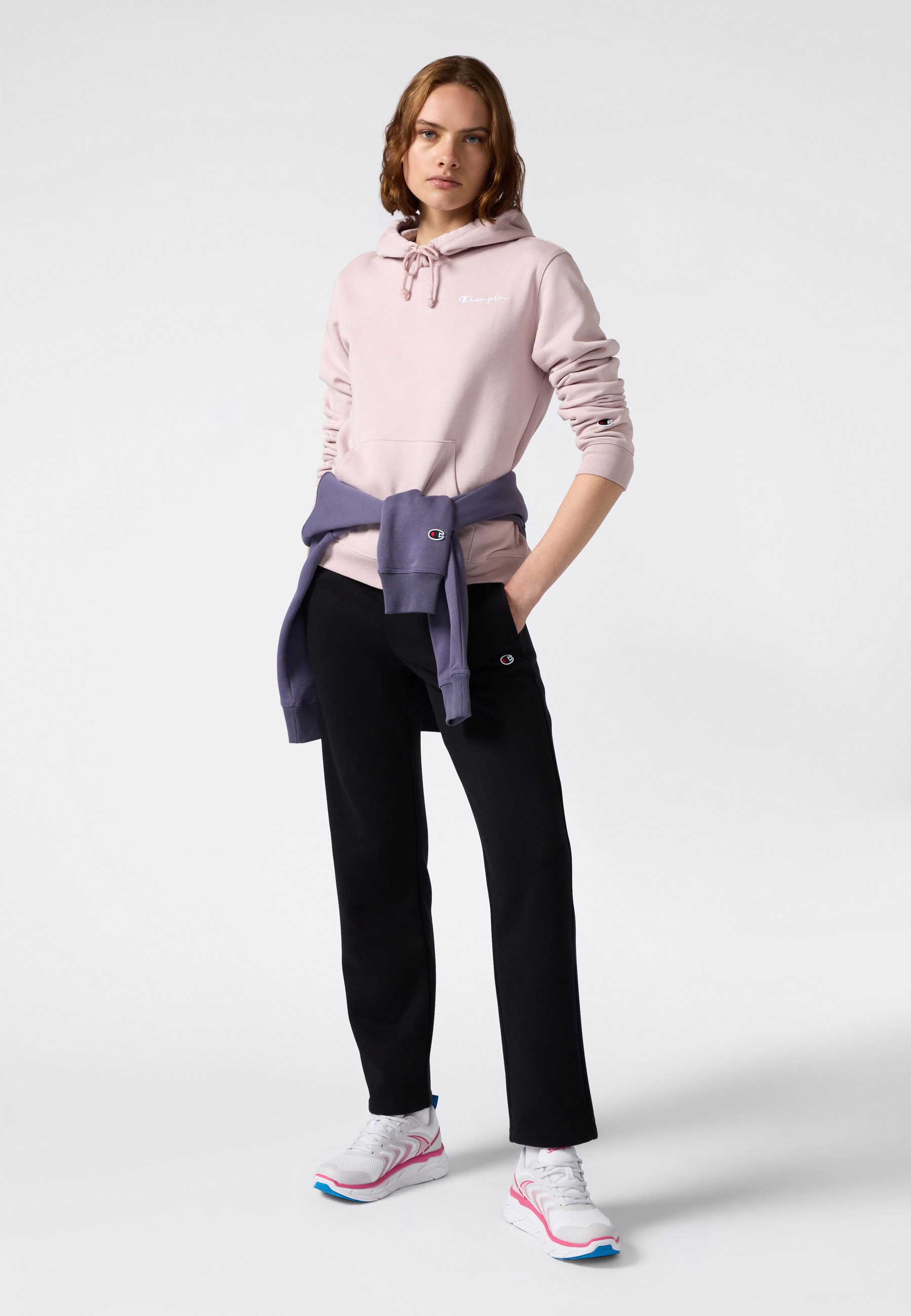 Champion Kapuzensweatshirt ICONS CONTRAST Hoodie Fleece