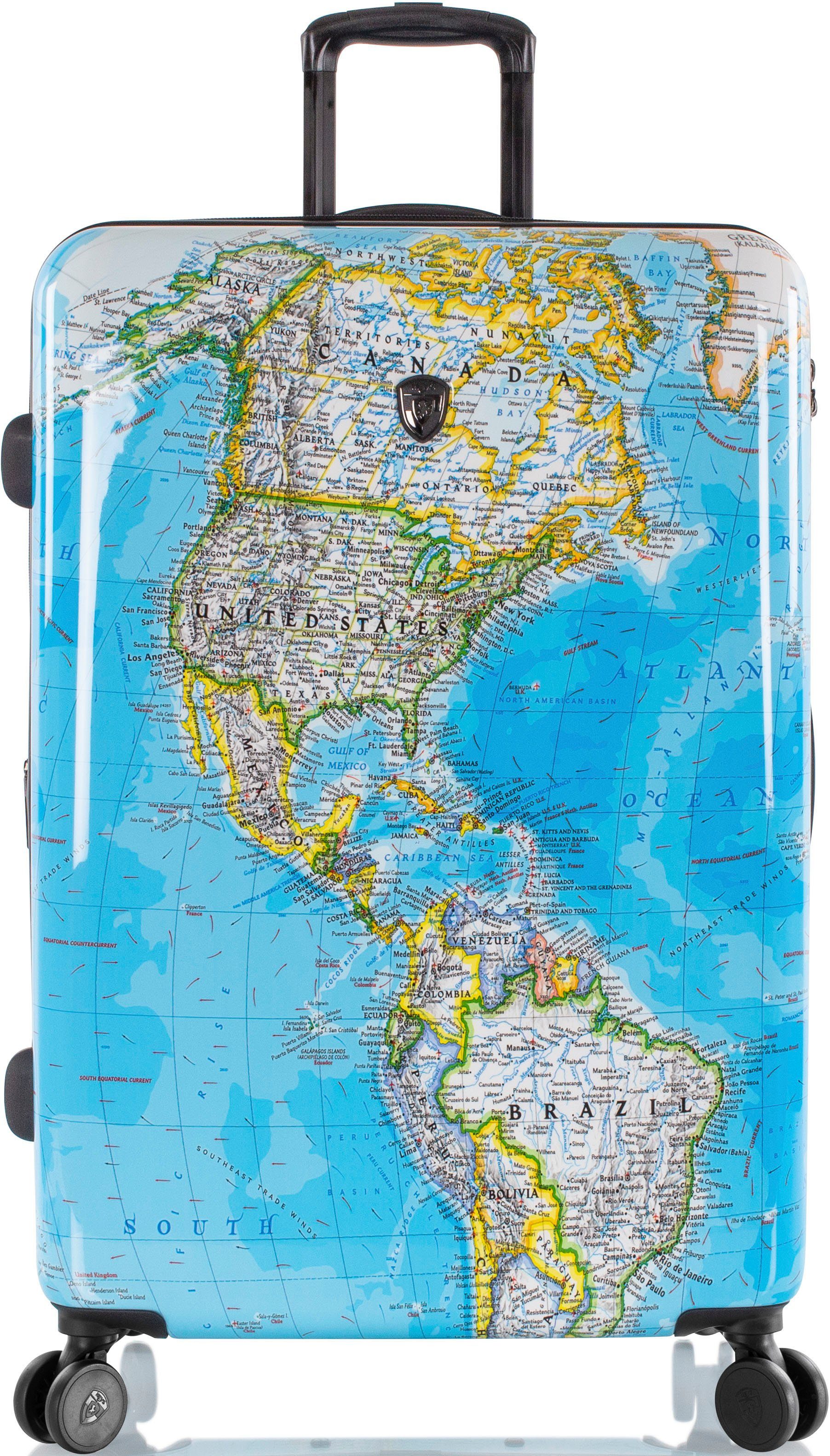 Heys Hartschalen-Trolley Journey 3G bunt, 76 günstig online kaufen