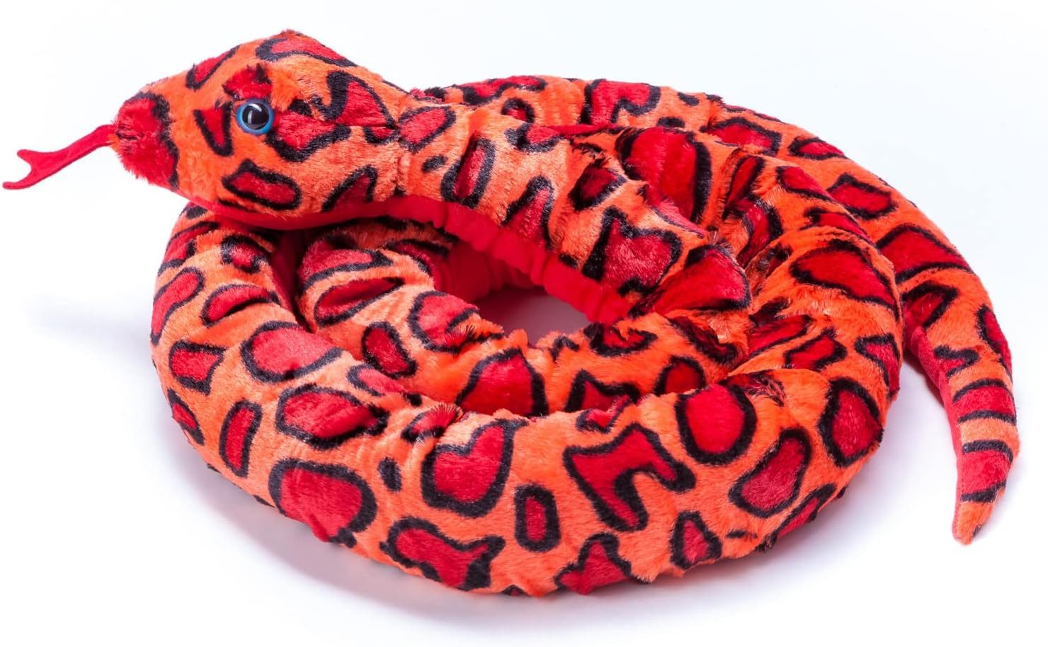HF Home Flair Kuscheltier 1x Home Flair hochwertige Plüschtier Schlange I 2 günstig online kaufen