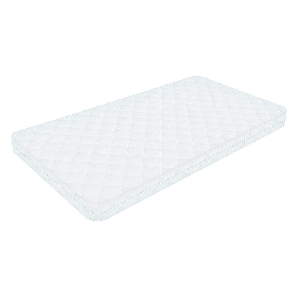 Kaltschaummatratze Juniormatratze Kindermatratze mit Reißverschluss und waschbarem Bezug, ML-DESIGN, 10 cm hoch, atmungsaktiv Matratze 60x120x10cm Schadstoffgeprüft für Kinderbett, H4