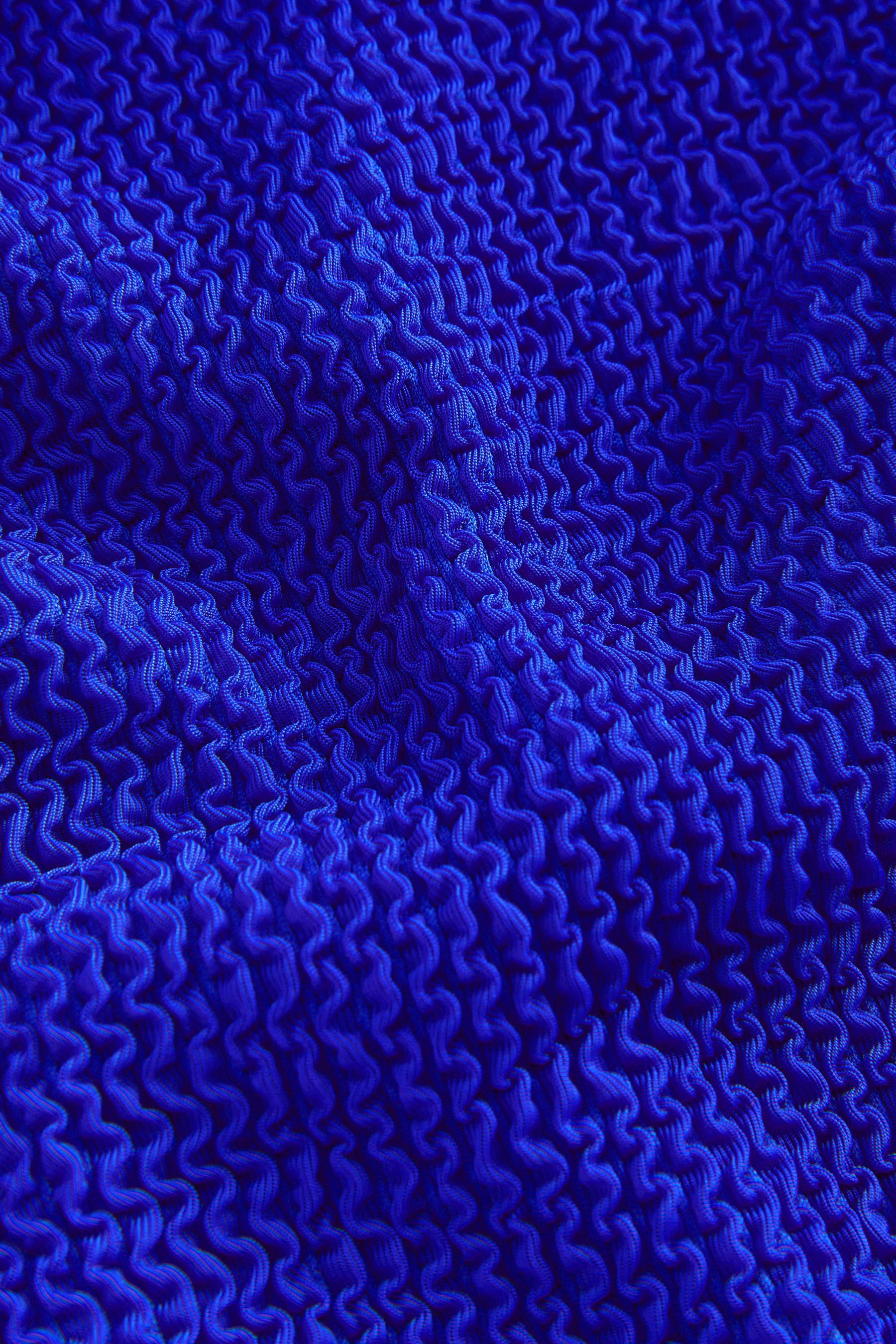 self Badeanzug Backformender Bandeau-Badeanzug mit hohem Bein (1-St) günstig online kaufen