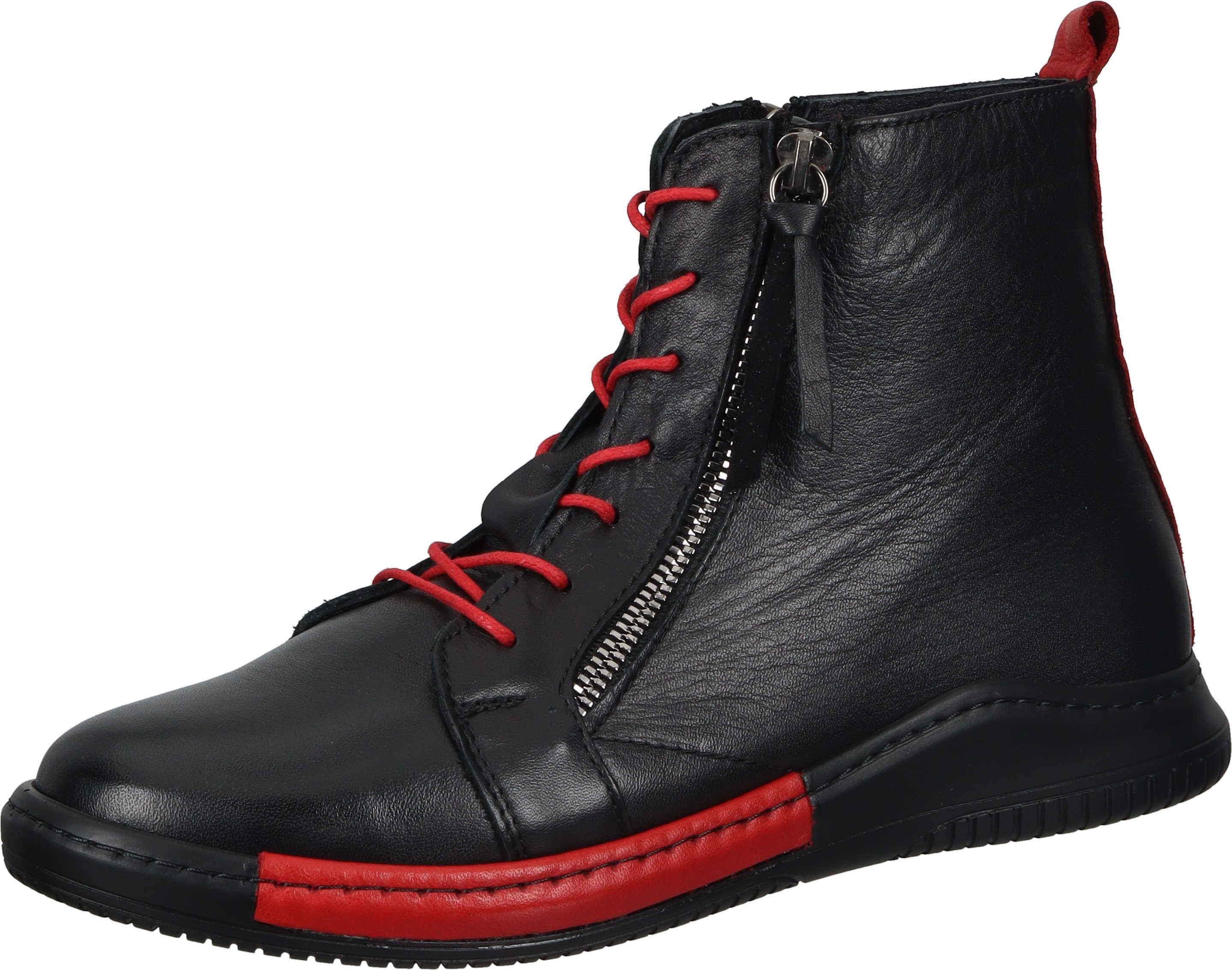 Stiefeletten Schnürstiefelette