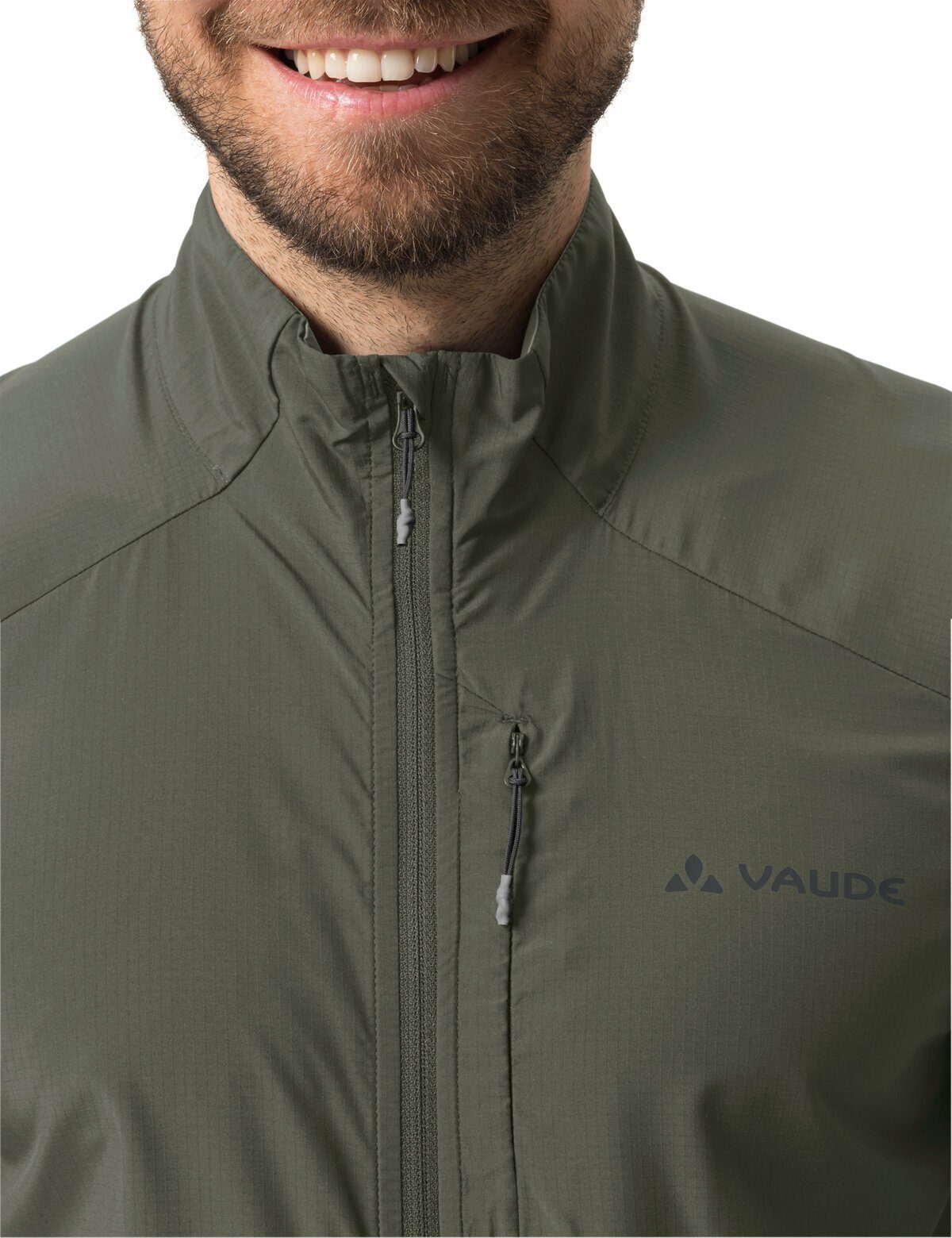 (1-St) VAUDE kompensiert Men's Kuro khaki Outdoorjacke Klimaneutral Air Jacket