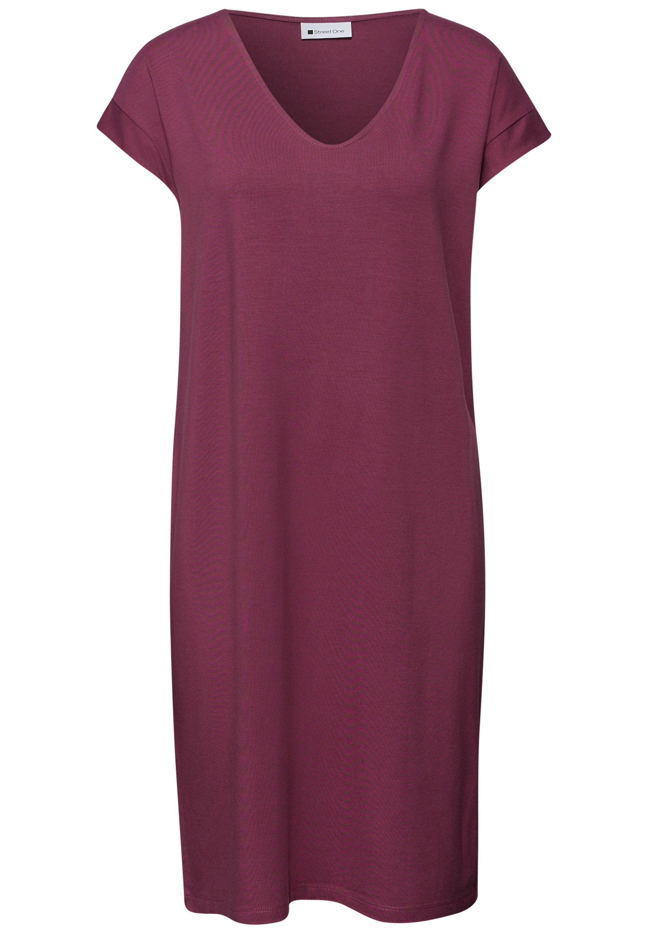 STREET ONE Jerseykleid aus Viskose
