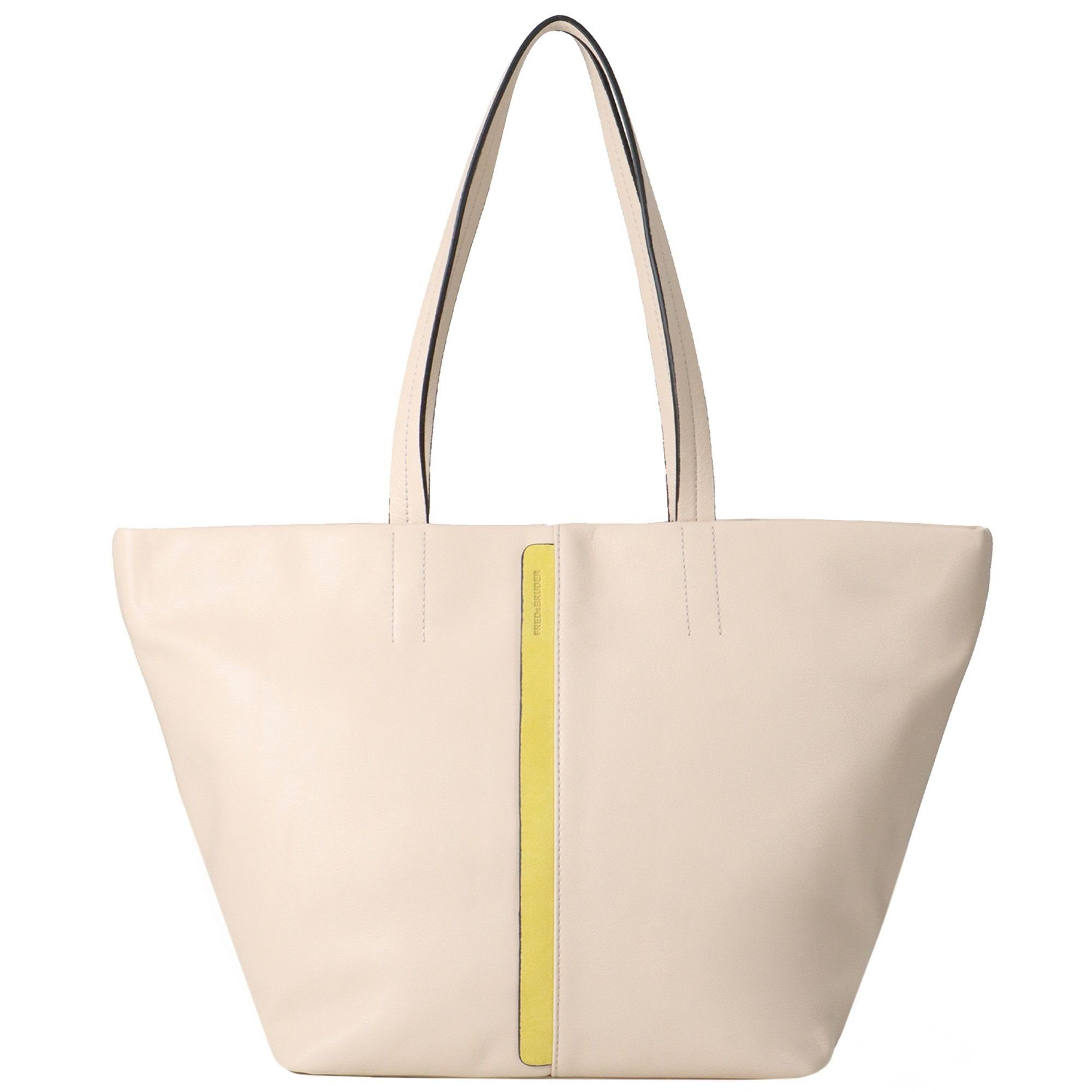 Shea, FREDsBRUDER Leder Shopper beige