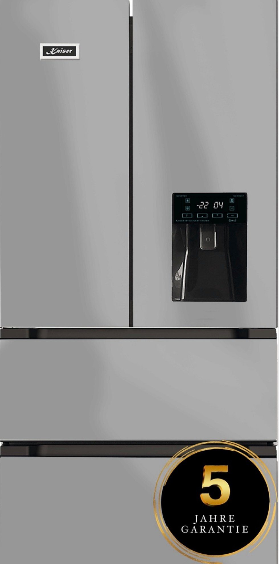 Kaiser Küchengeräte Kühlschrank KS 80420 R, 83.6 cm breit, Kühl-Gefrier Kombi Side-by-Side Kühlschrank No Frost 506 l