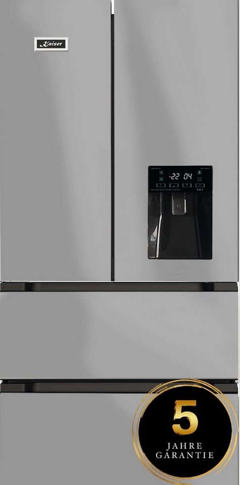 Kühlschrank KS 83.6 l breit, Frost 80420 cm Kühlschrank Side-by-Side Küchengeräte hoch, No 183 R, Kombi cm 506 Kühl-Gefrier Kaiser