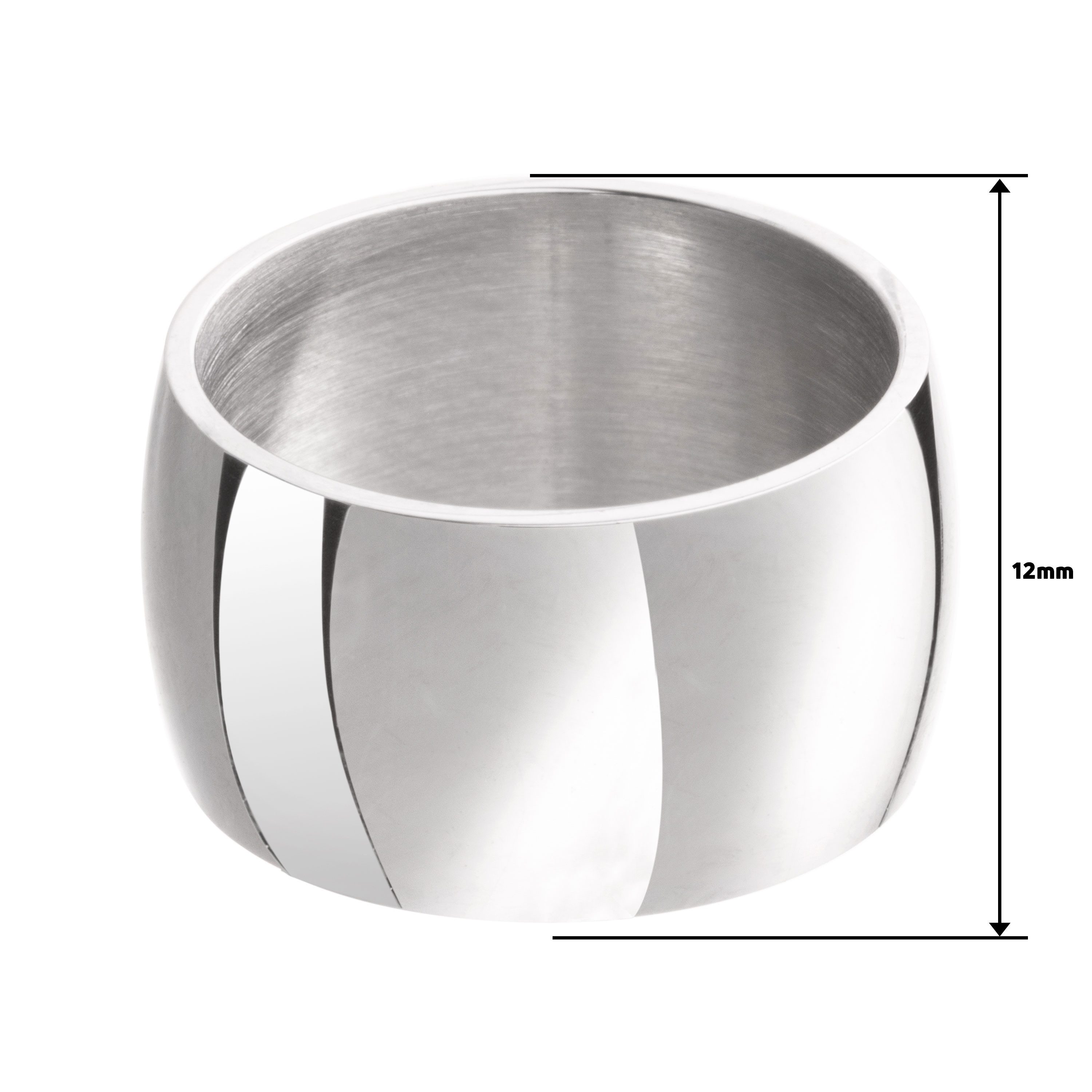 meditoys Fingerring meditoys · Ring aus Edelstahl · Bandring · Silber günstig online kaufen