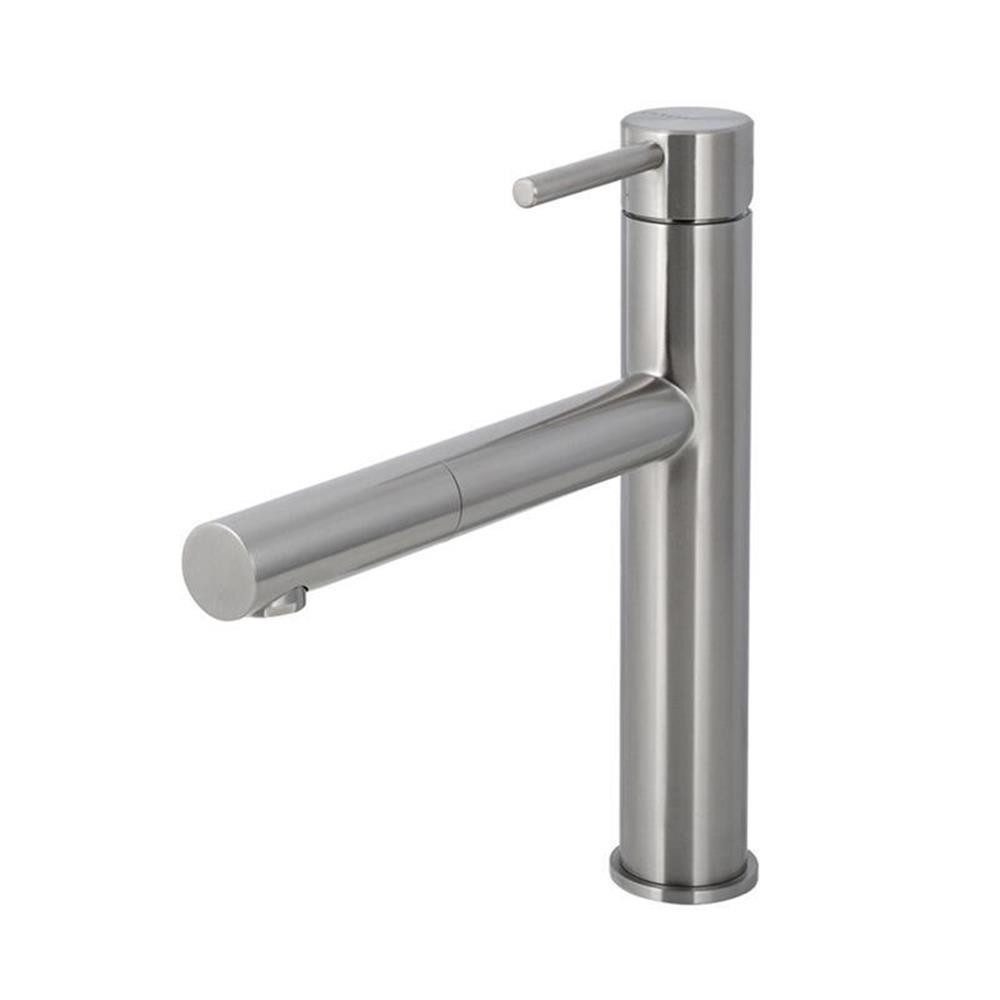 CARESSI Küchenarmatur Caressi Küchenarmatur Edelstahl CA116I U ECO ausziehbarer Auslauf