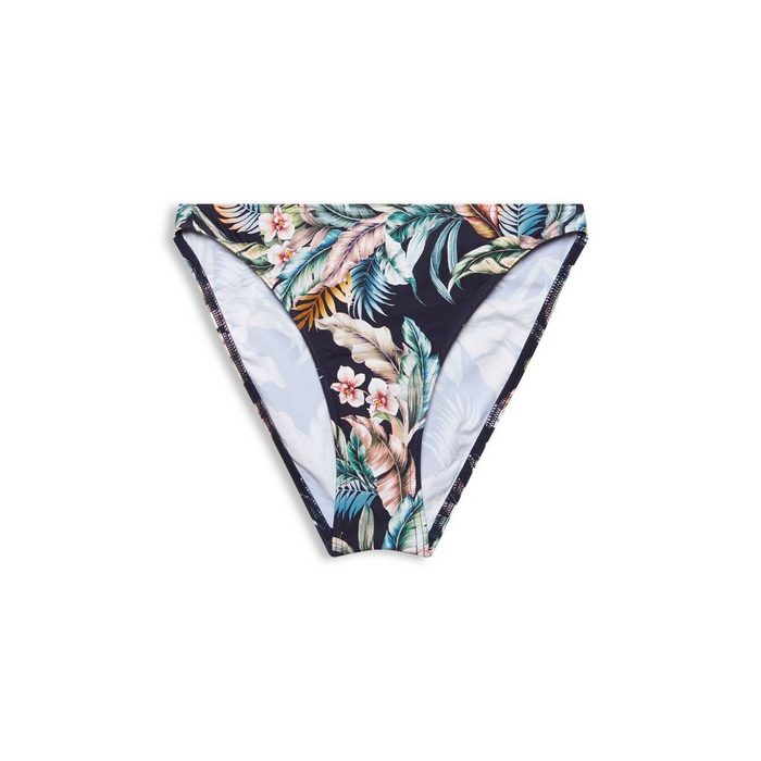 Esprit Bikini-Hose Recycelt: Slip mit Tropical-Print