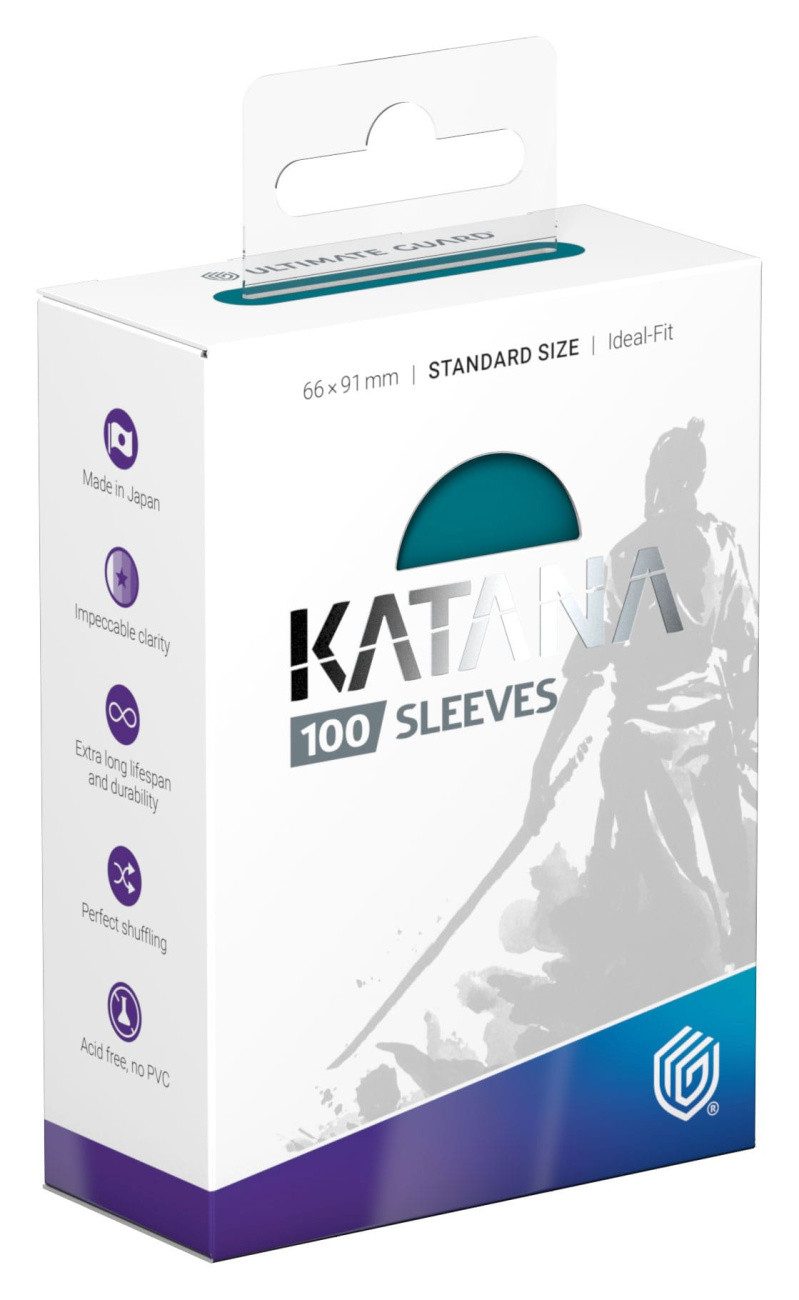 Ultimate Guard Sammelkarte Ultimate Guard Katana Sleeves Standardgröße Great Wave (100)