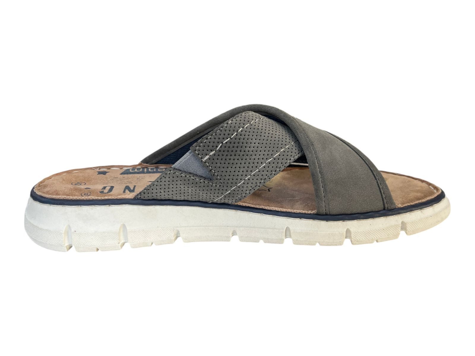 Mustang Shoes Mustang Herren Pantolette 26M007-1002 grey grau Clog