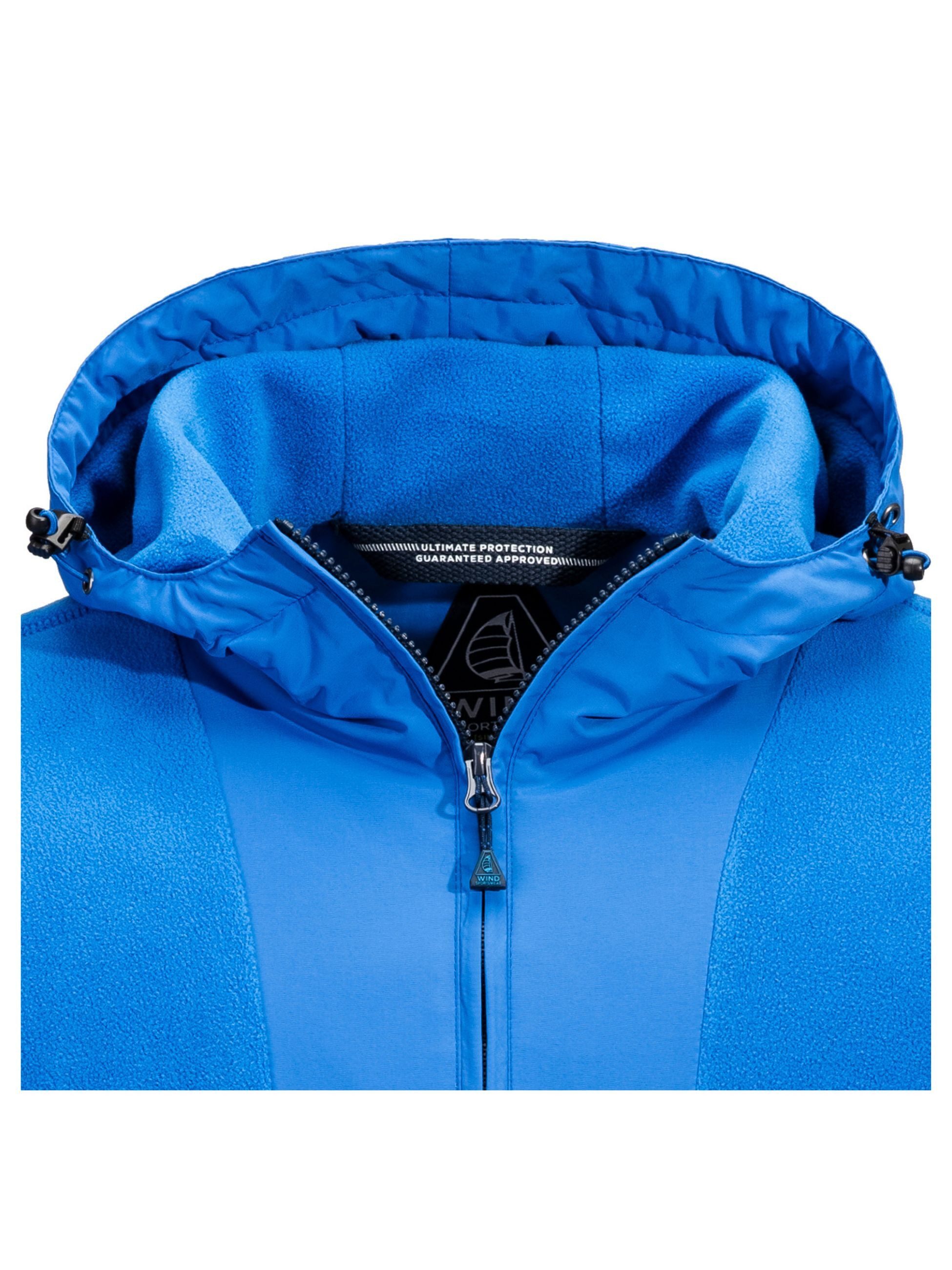Wind sportswear Fleecepullover Herren Fleece-Troyer "Dominica" günstig online kaufen