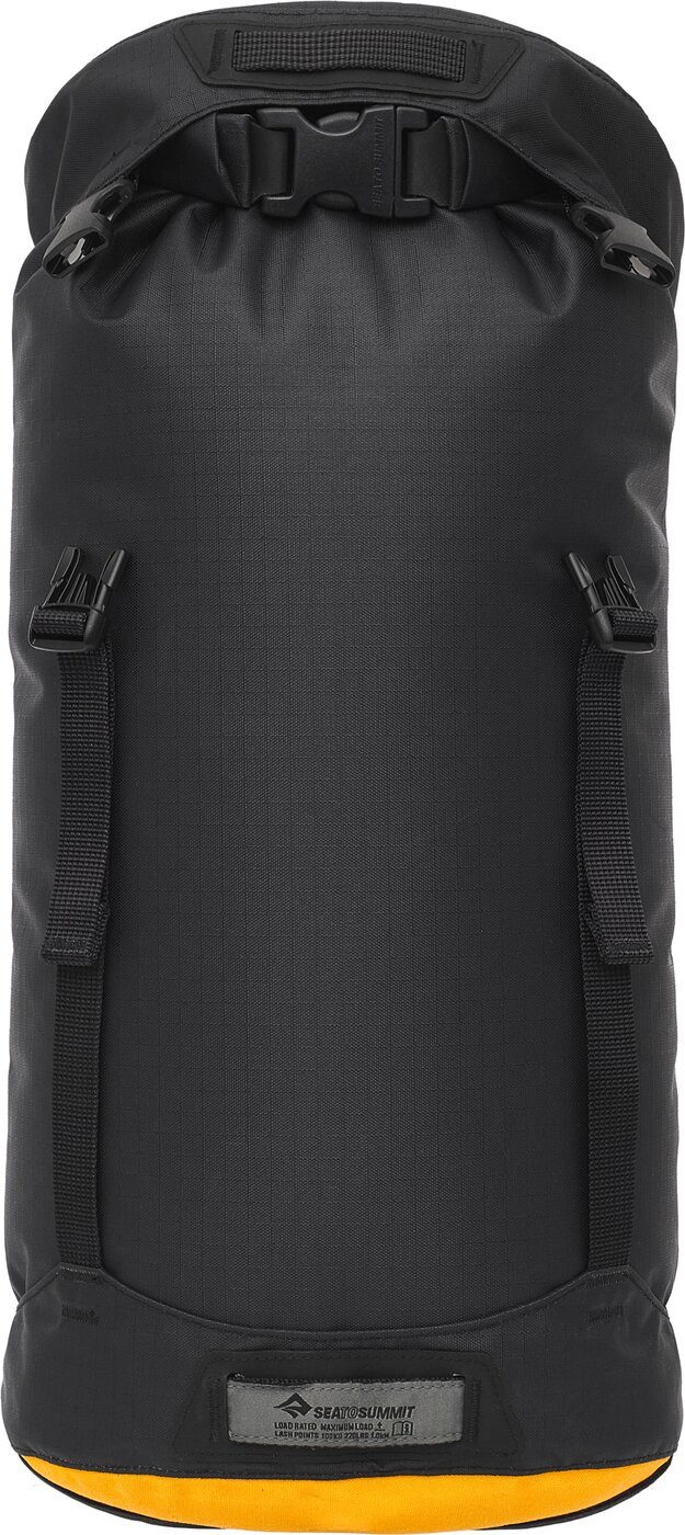 sea to summit Packsack Evac Compression Dry Bag HD Jet Black