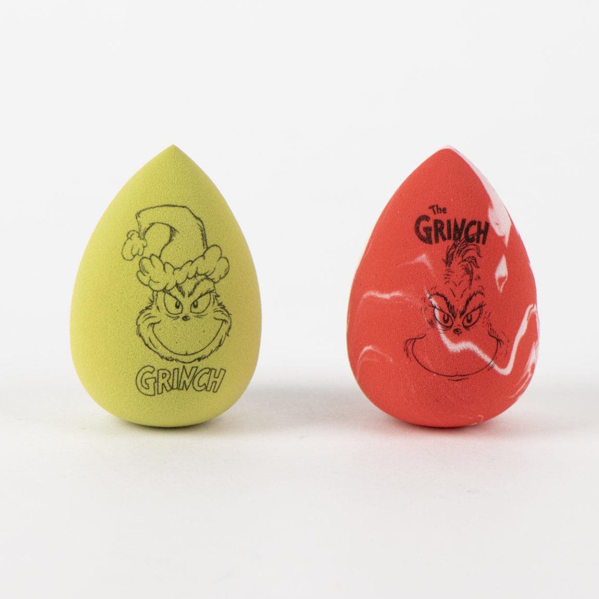 Cerda Make-up Schwamm The Grinch Make-up Schwamm – Weicher Blender für Foundation, 2 tlg.