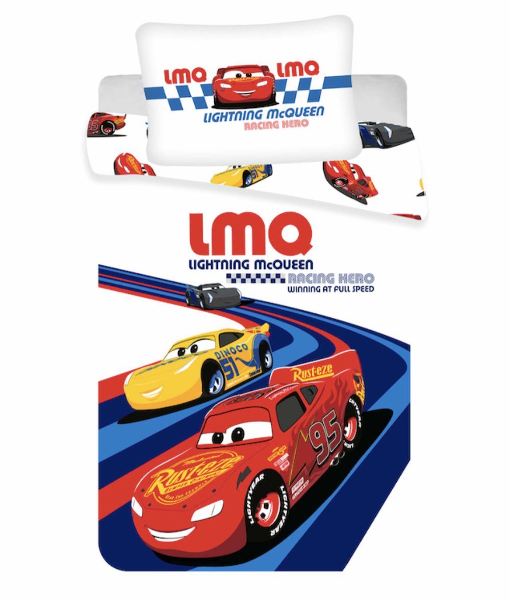 Babybettwäsche »Lightning McQueen Bettwäsche«, Disney Cars 3, 100x135 40x60  cm, 100% Baumwolle online kaufen | OTTO