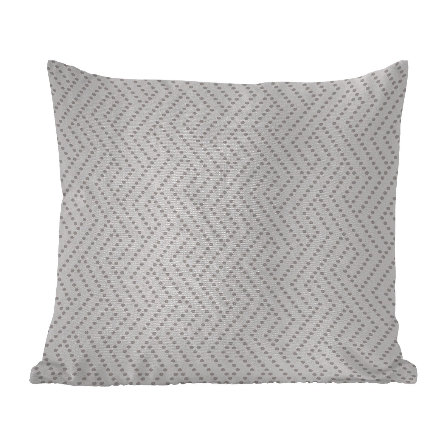 MuchoWow Dekokissen Grafik - Muster - Modern - Tupfen, Kissenhülle für den Außenbereich, Outdoor, Kissen, 60x60 cm
