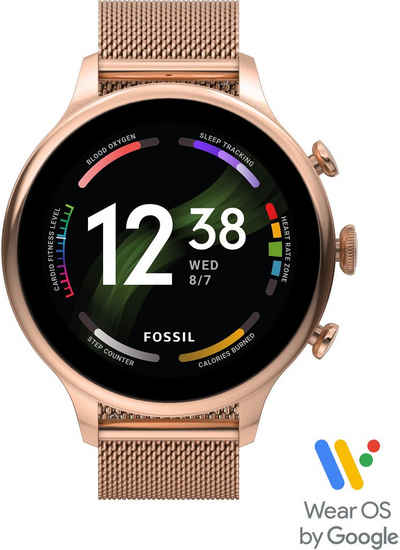 Fossil Smartwatches FTW6082 Smartwatch (Wear OS by Google)