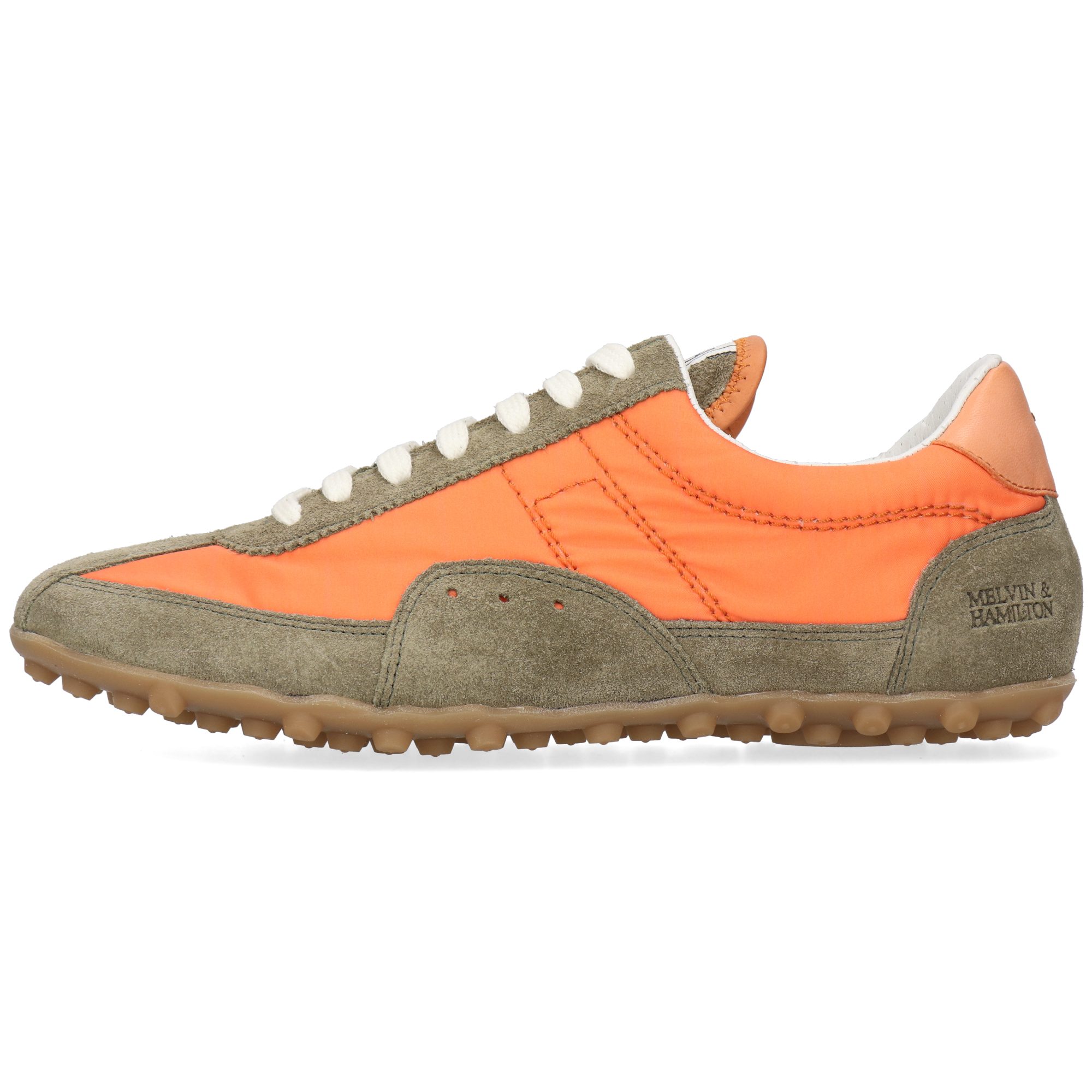 Melvin & Hamilton Suki 1 Leder-Sneakers für Damen Sneaker Flache Absätze, Echtes Leder