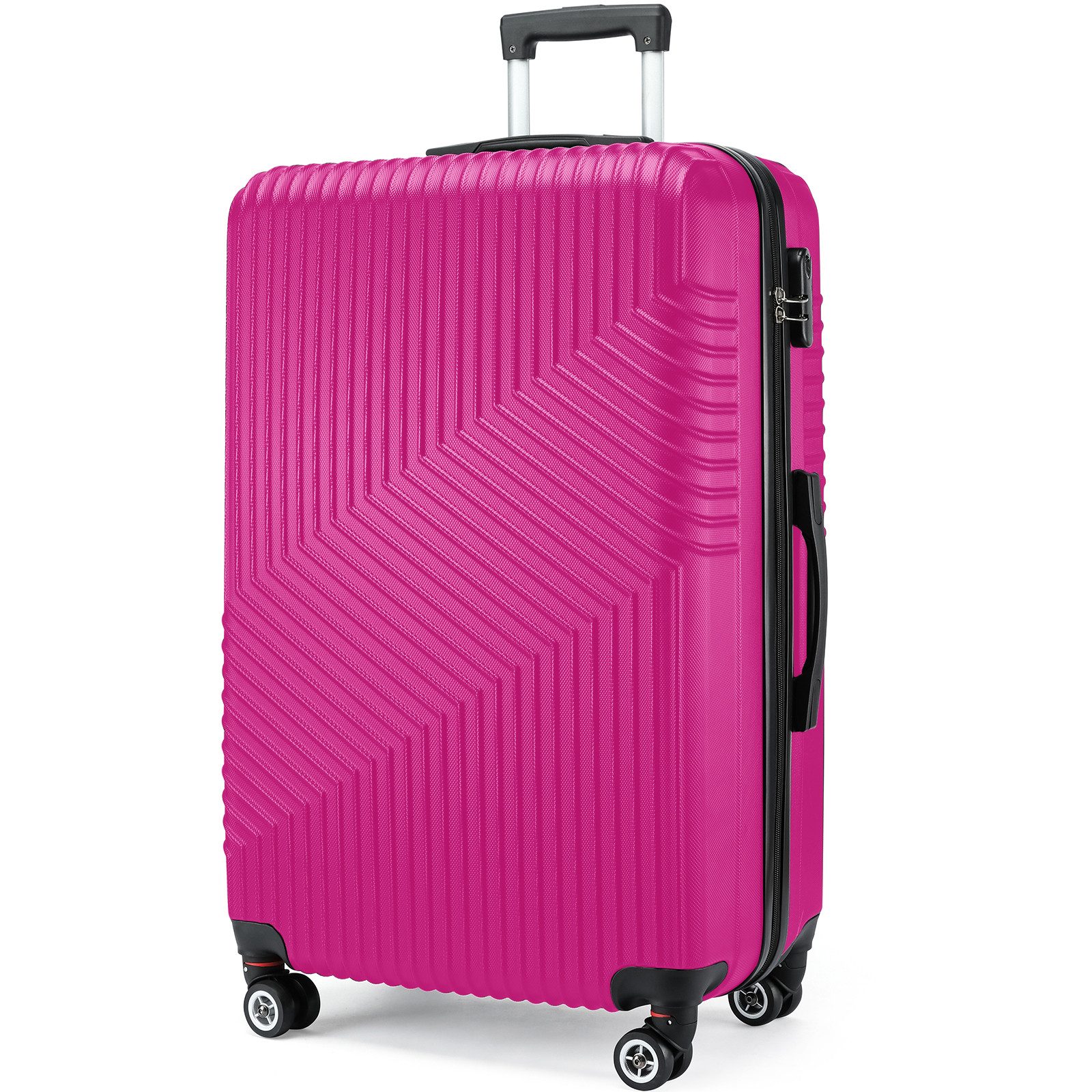 Frentree Koffer Robuster Reisekoffer, 4 Rollen, Trolley (3 Größen: Handgepä günstig online kaufen