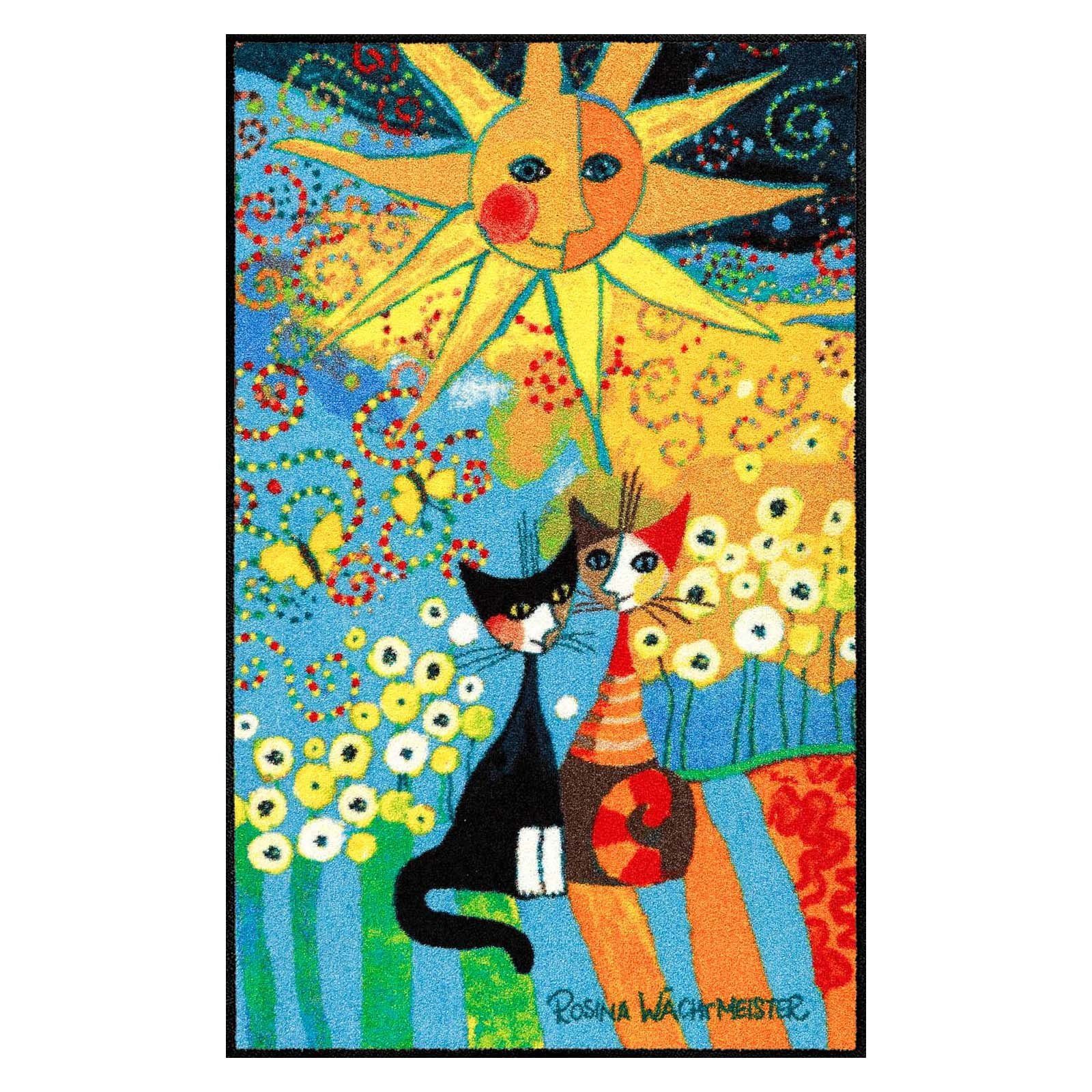 Läufer Fußmatte 75 x 120 cm Rosina Wachtmeister La Dolce Vita gelb