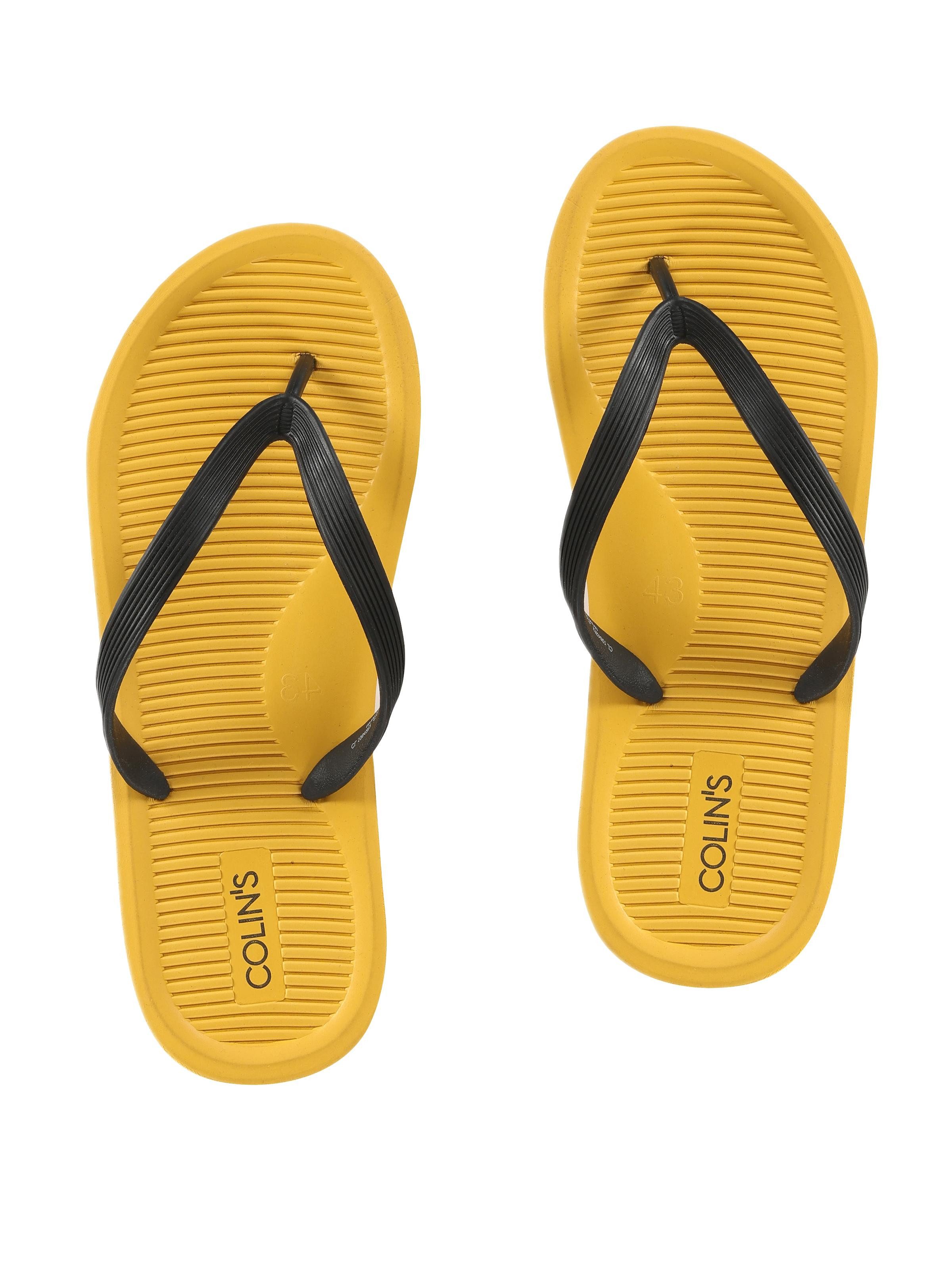 Colins Herren-Hausschuhe Slipper