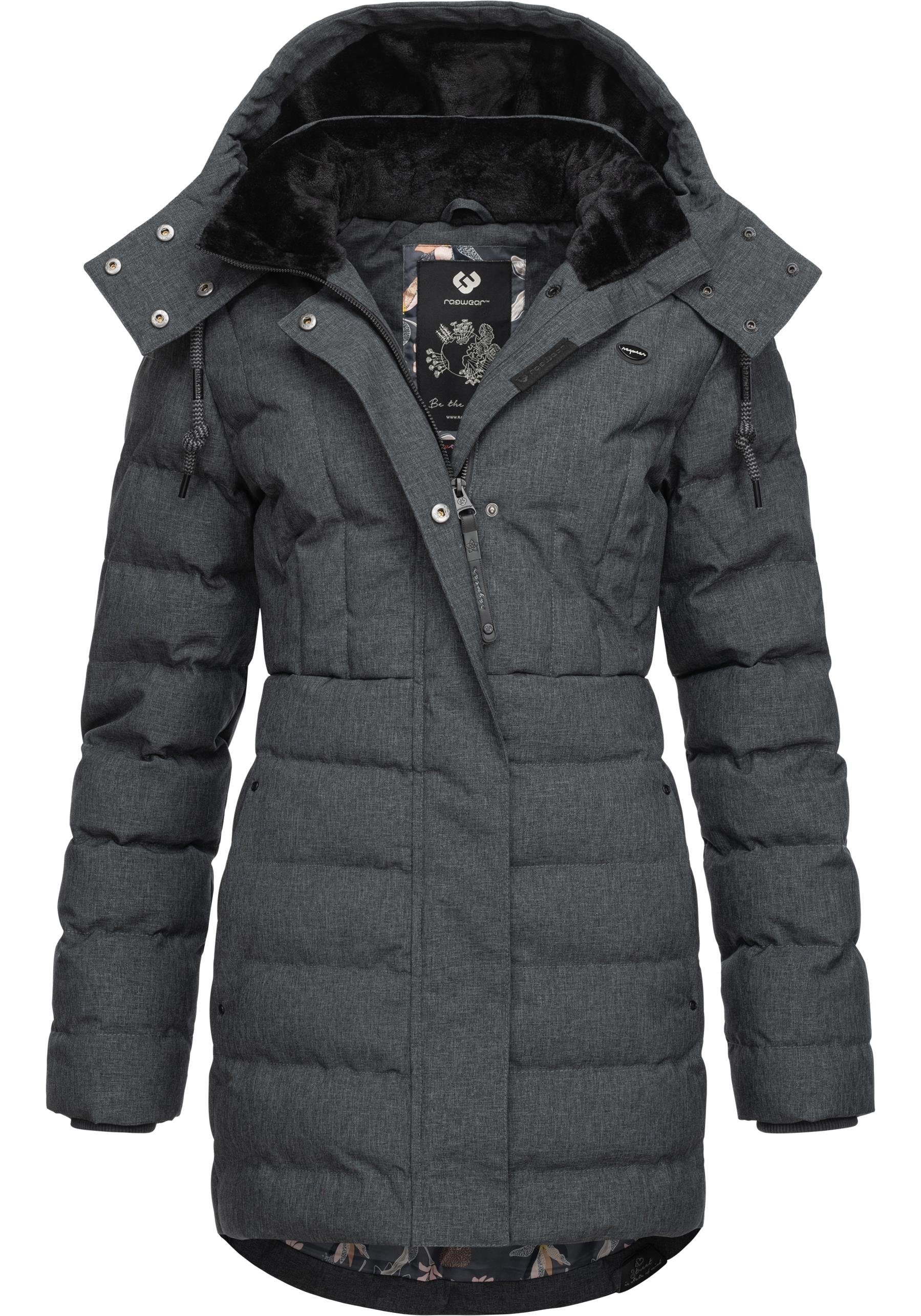 Ragwear Kurzmantel Ashanta Wasserdichter Winterparka mit günstig online kaufen