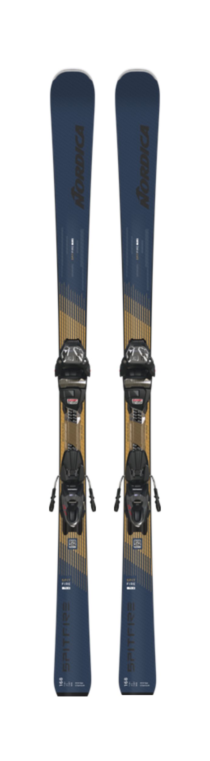 Nordica Ski SPITFIRE TI X+TP2COMP10 FDT 001 BLAU/SCHWARZ