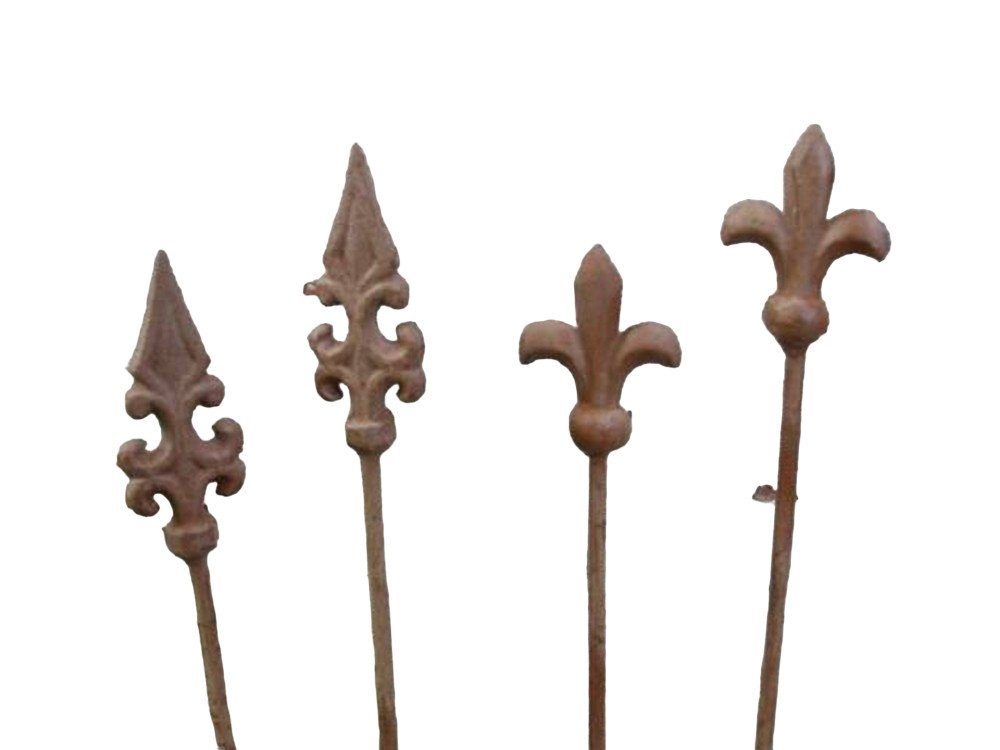 Deko-Impression Gartenstecker 4 Stück Rankstäbe Rankhilfe günstig online kaufen