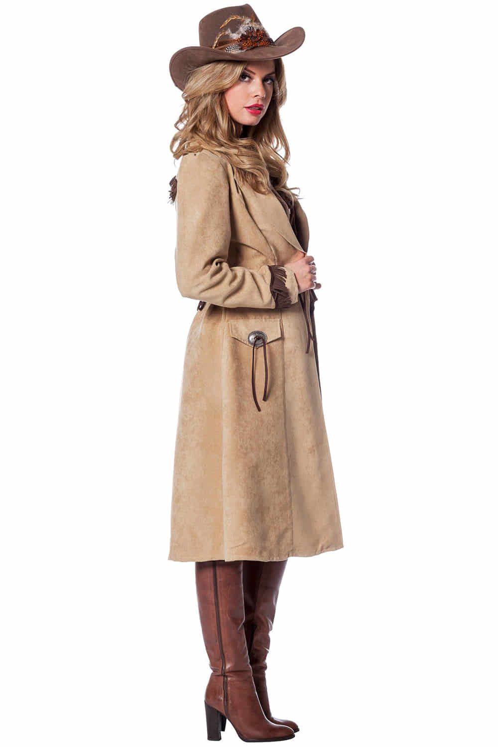 Wilbers Kostüm Cowgirl Kostüm