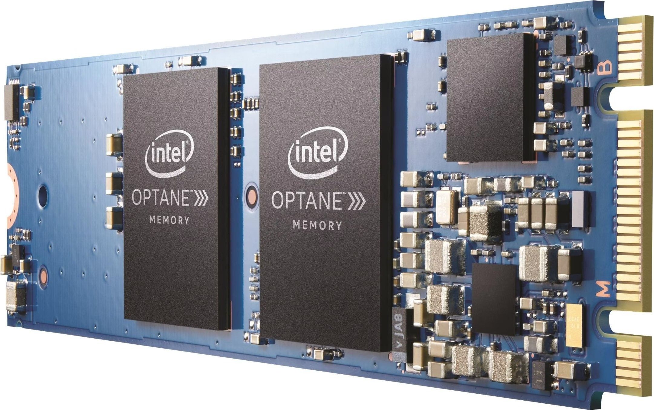 Intel® Optane 16GB M.2 2280 NVMe SSD interne SSD M.2" 900 MB/S Lesegeschwindigkeit, 145 MB/S Schreibgeschwindigkeit, 3D XPoint, Intel Optane, PCIe 3.0 x2, Rapid Start Technology