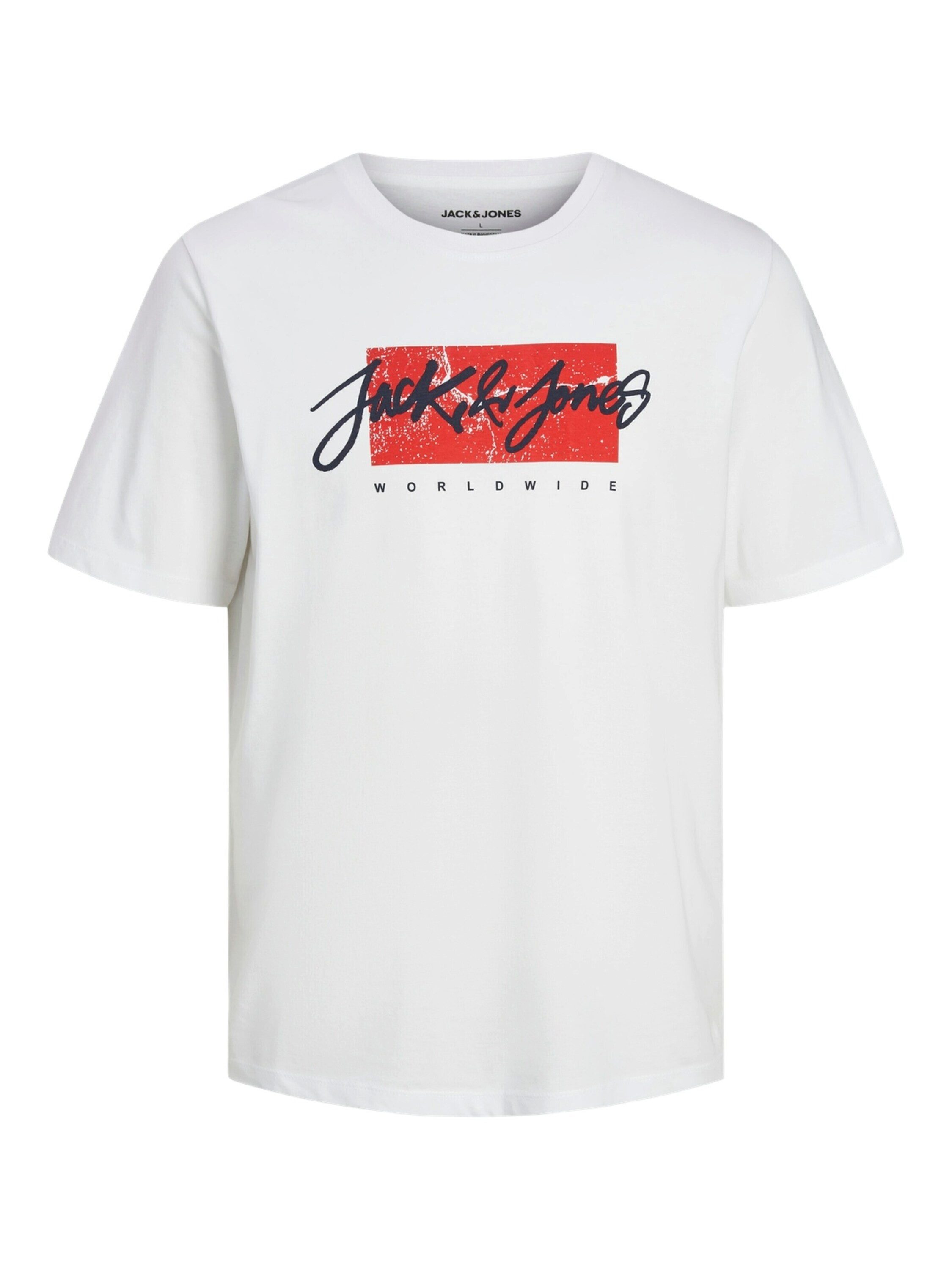 Jack & Jones T-Shirt JJTiley JJNolan (5-tlg) Plain/ohne Details
