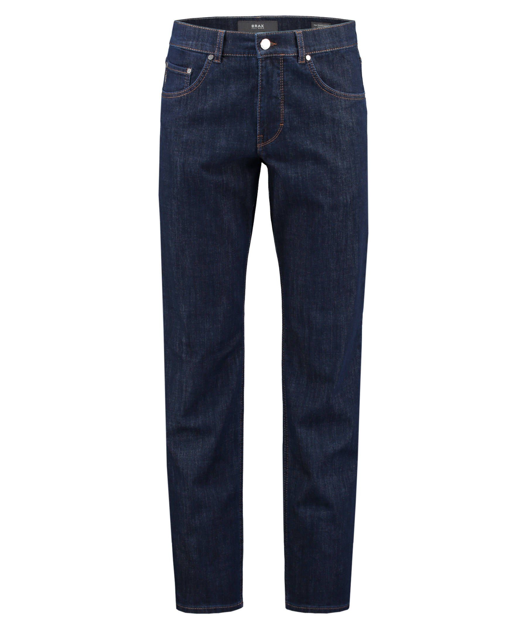 Brax 5-Pocket-Jeans Jeans Fit Regular (1-tlg) (82) blue COOPER