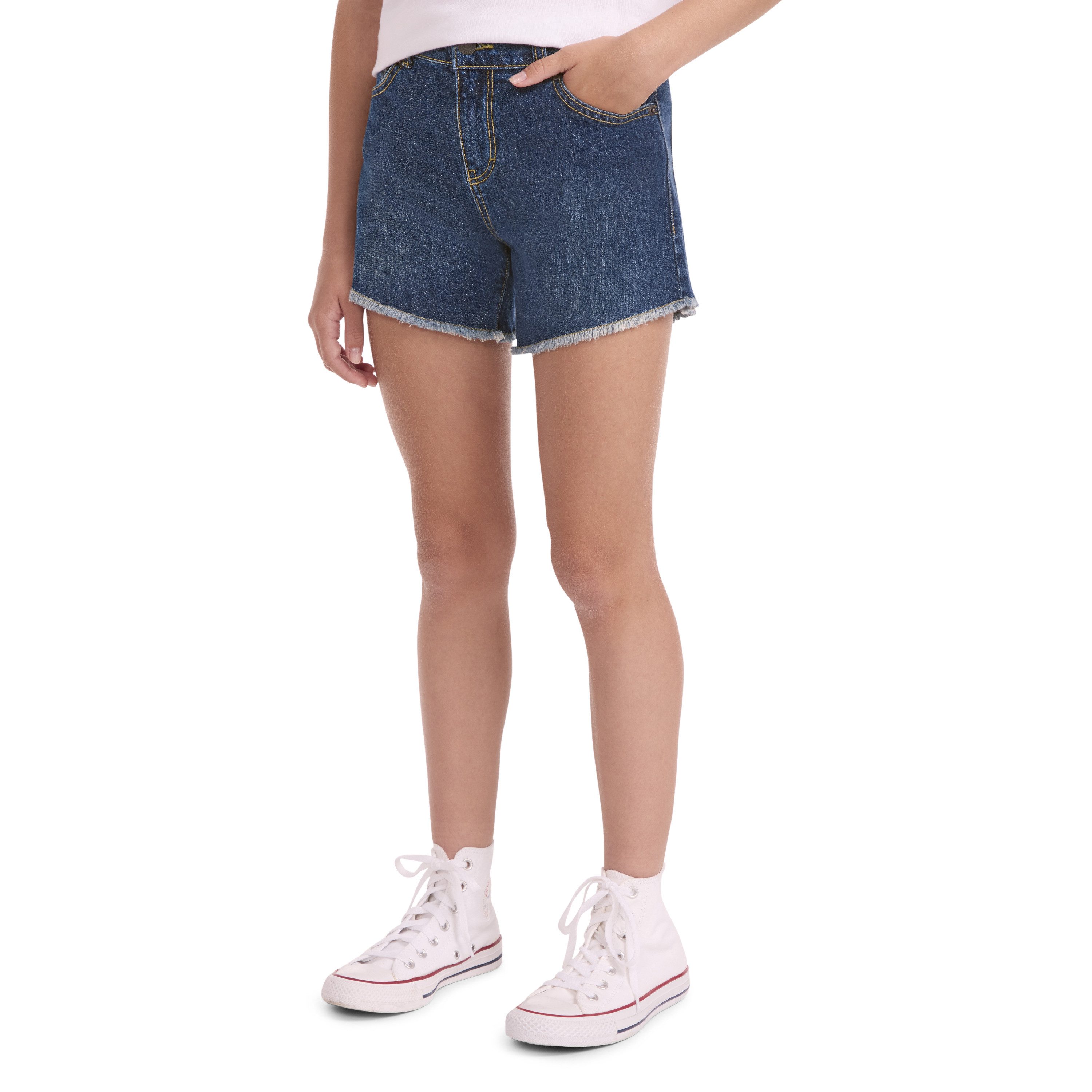 Levi's® Kids Jeansshorts LVG A LINE SHORT im Five-Pocket Style