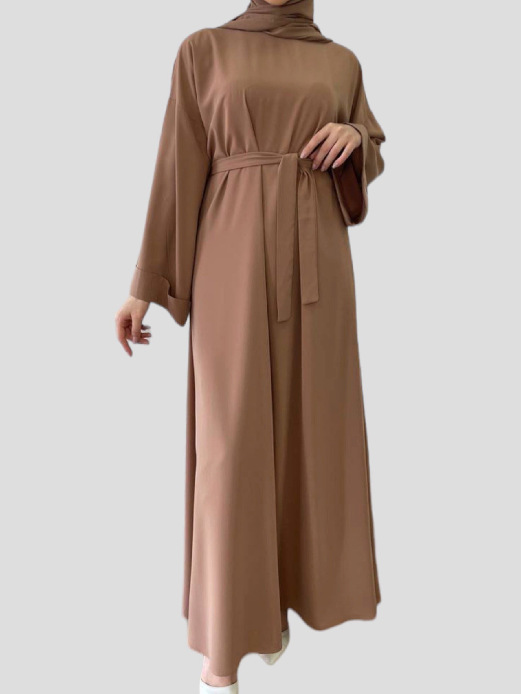 Aymasal Maxikleid Ballonkleid Abaya Afifa Medina günstig online kaufen