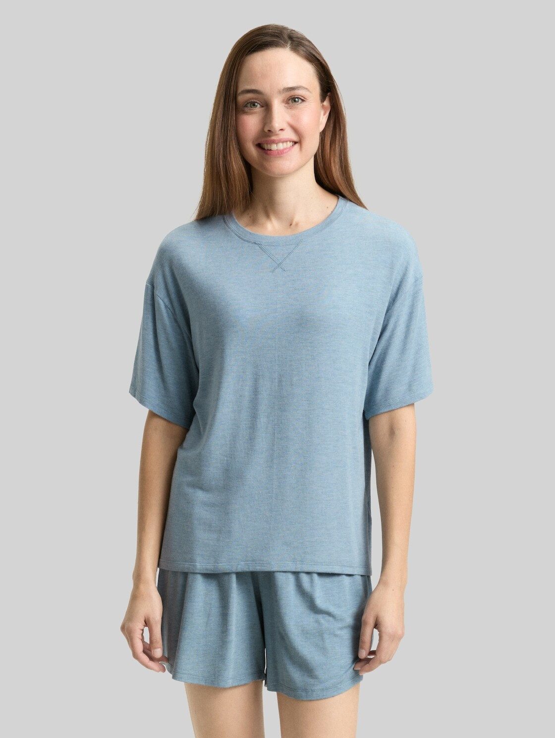 TOM TAILOR Pyjama Bodywear (2 tlg) Pyjama-Set