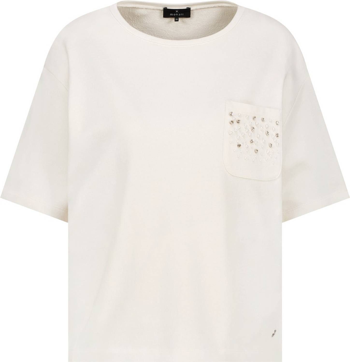 Monari T-Shirt 410786 funkelnden Schmuckdetails