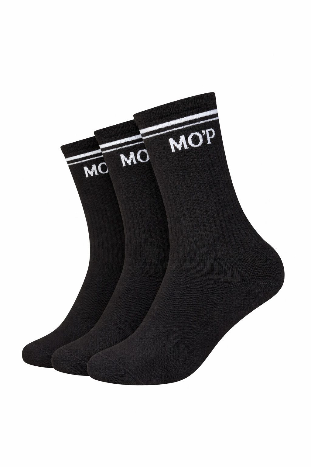 Marc O'Polo Socken (3 Paar) mit weicher Rippenqualität